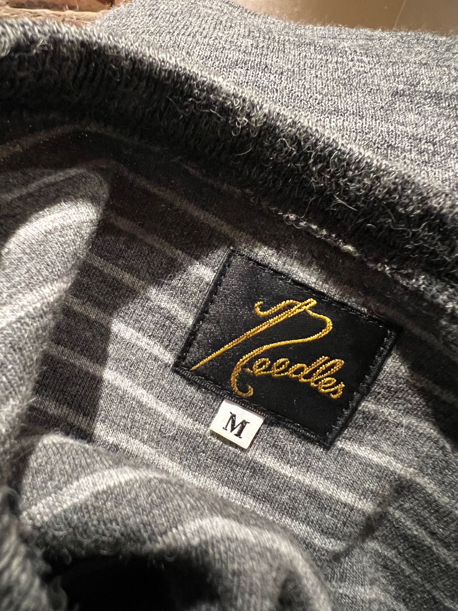 Needles Needles Papillon Embroidered Pocket Tee Size US M / EU 48-50 / 2 - 7 Thumbnail