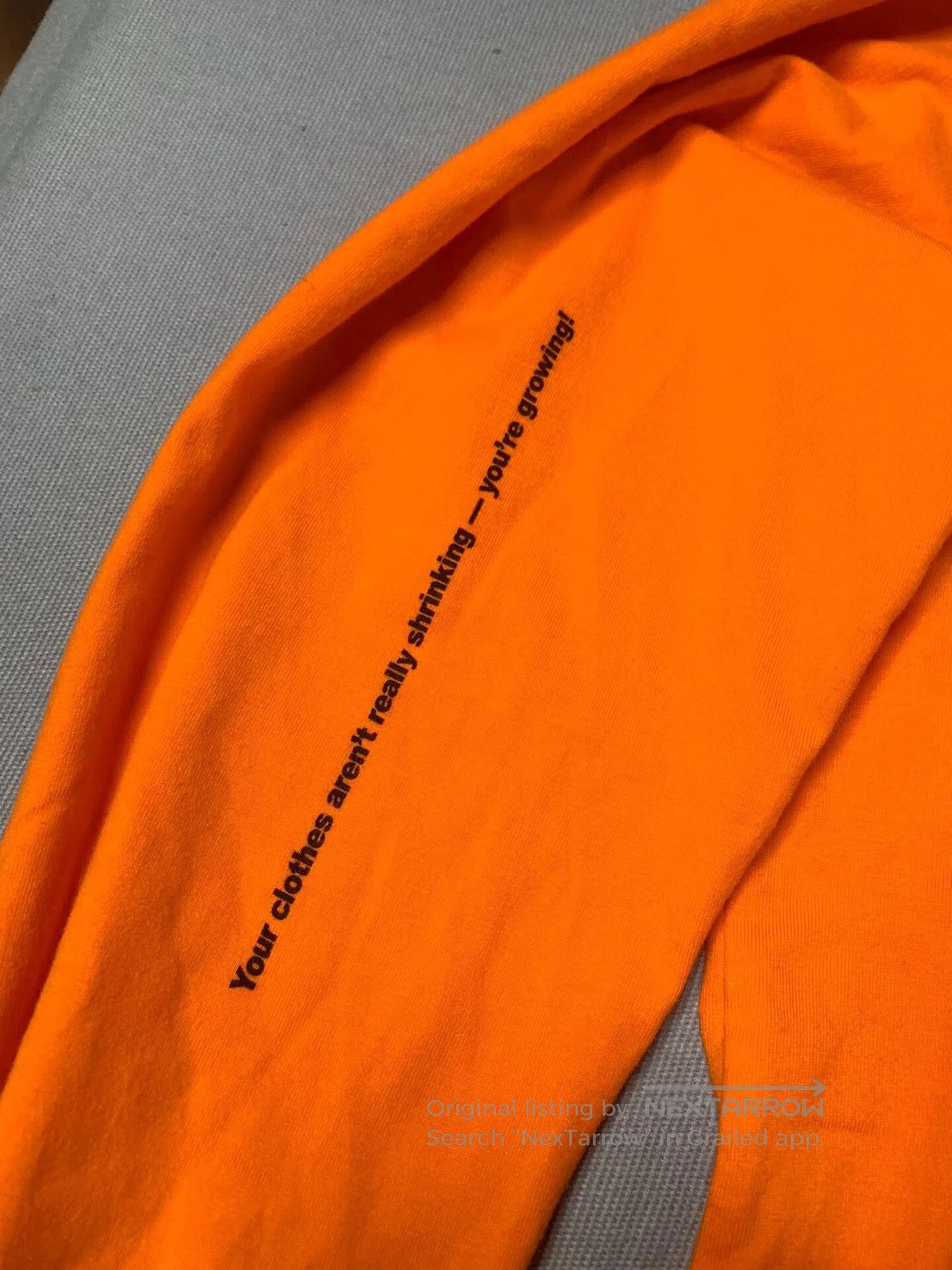 Vetements Vetements P.E.T.S 18SS Orange Hoodie. Size US XS / EU 42 / 0 - 4 Thumbnail