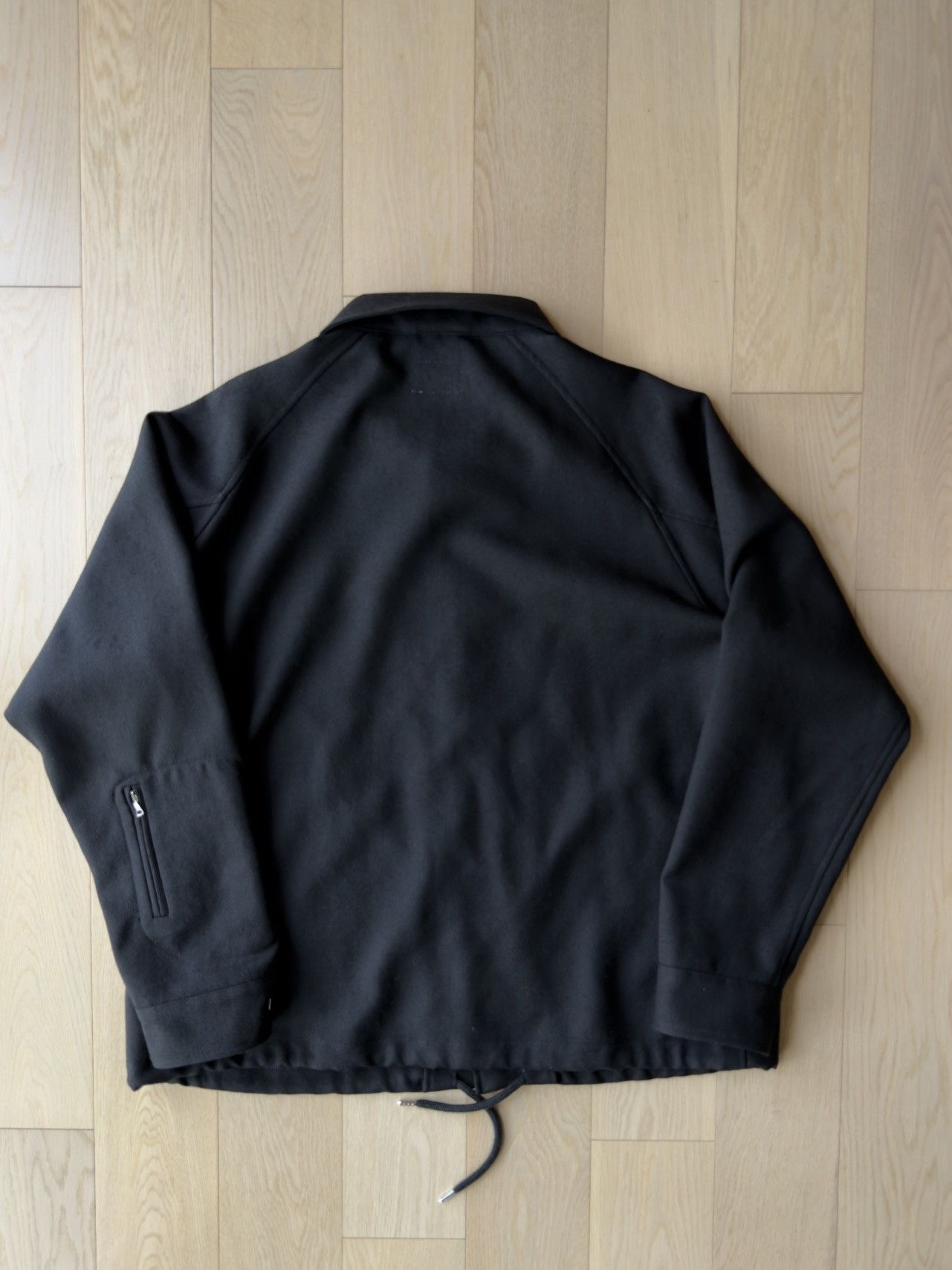 Sophnet. Sophnet. Light Melton Wool Coach Jacket Size US XL / EU 56 / 4 - 4 Thumbnail