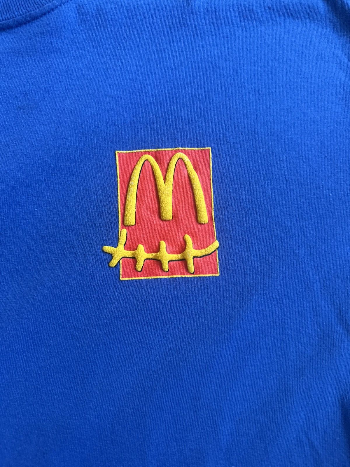 Travis Scott Travis Scott Mcdonlads Acrion figure tee Size US M / EU 48-50 / 2 - 3 Thumbnail