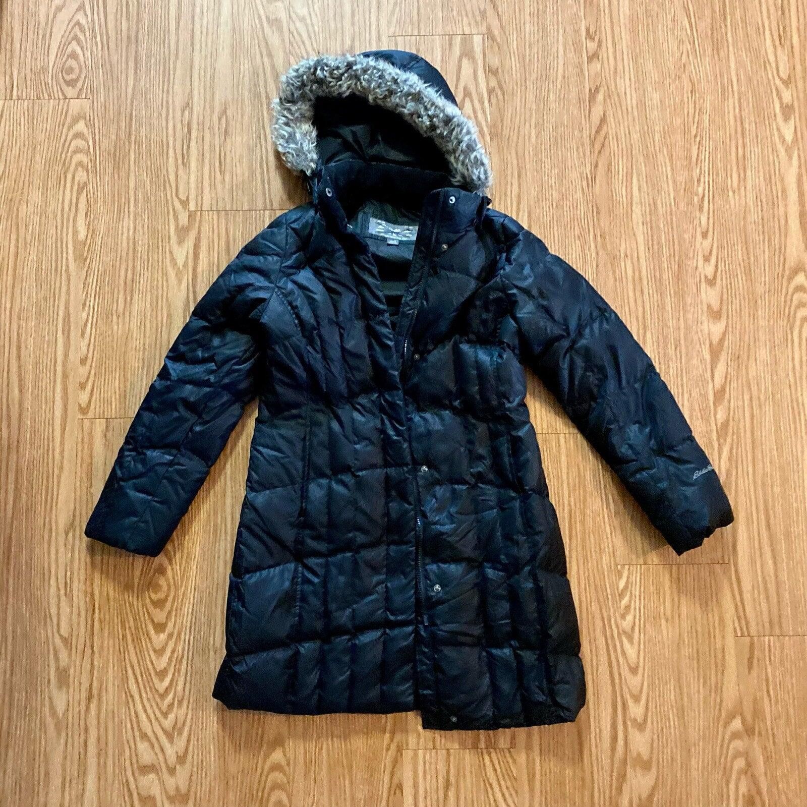 Eddie Bauer Eddie Bauer Goose Down Puffer Parka Jacket Coat Womens Small Size M / US 6-8 / IT 42-44 - 4 Thumbnail