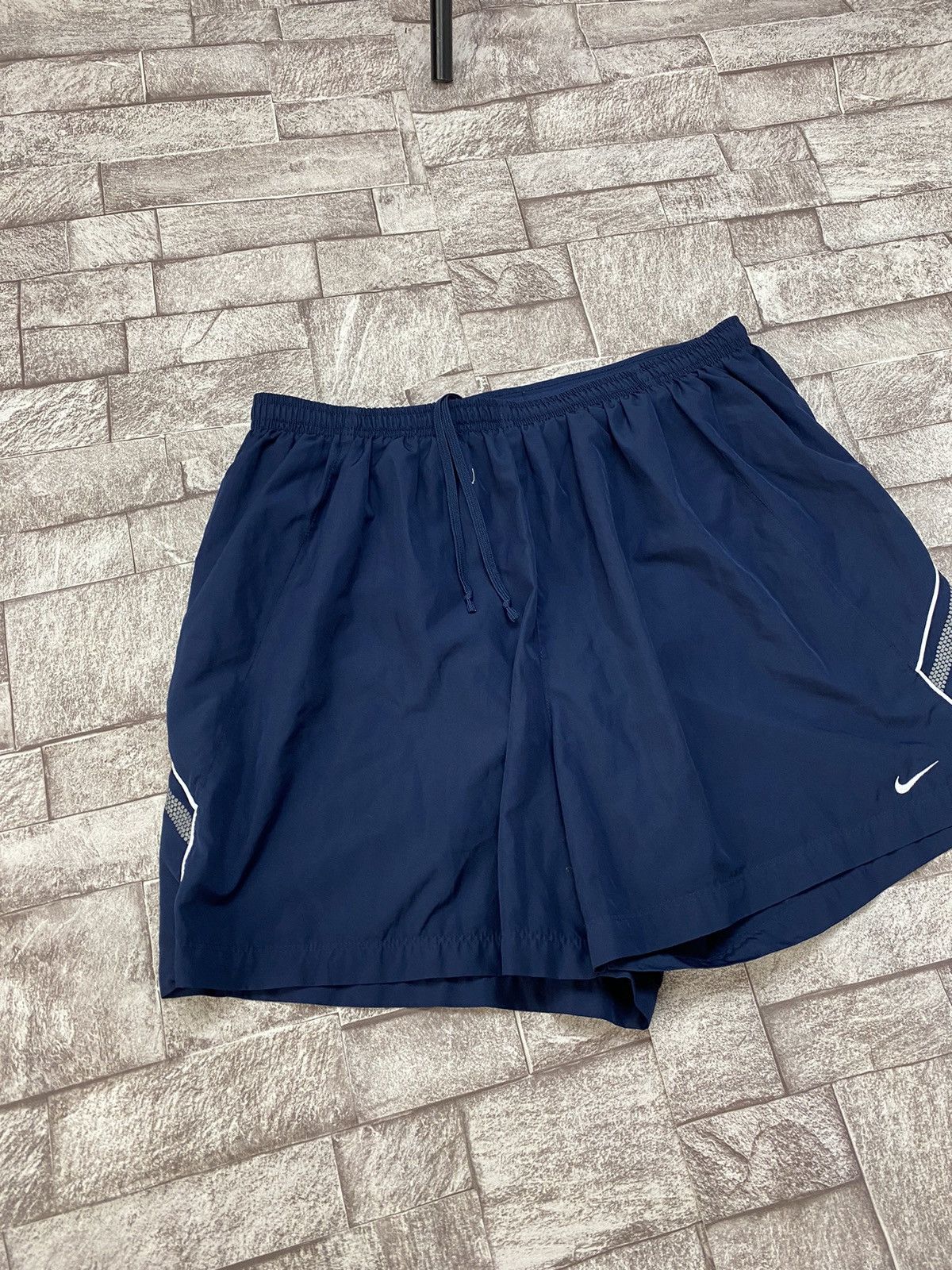 Nike × Vintage Vintage Nike SOCCER Nylon Shorts L Size US 33 - 3 Thumbnail
