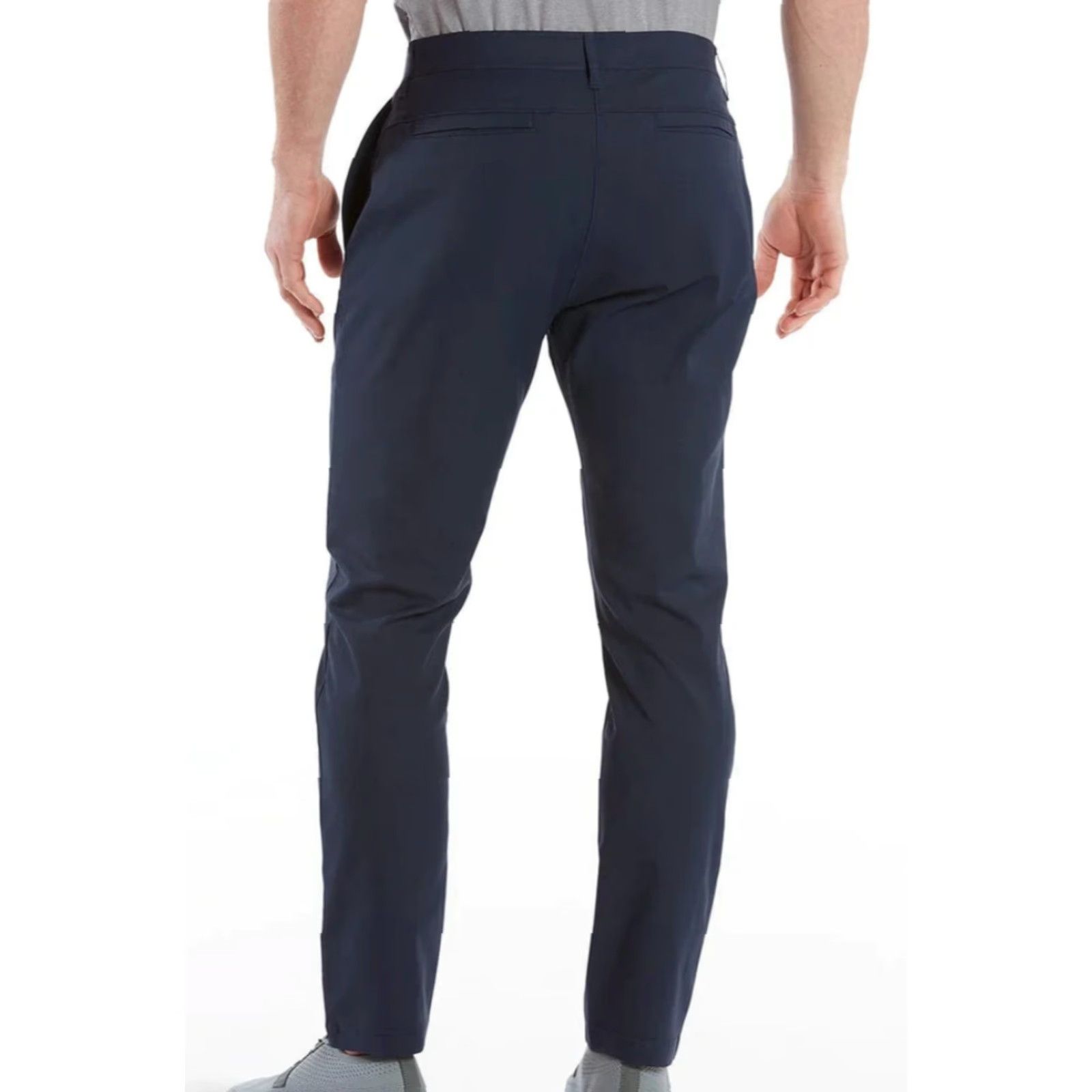 Vintage VINTAGE Public Rec Chino Pants Mens Navy 42x30 City Preppy Nylon Blend Stretch Pockets Straight Regular Size US 42 / EU 58 - 2 Thumbnail