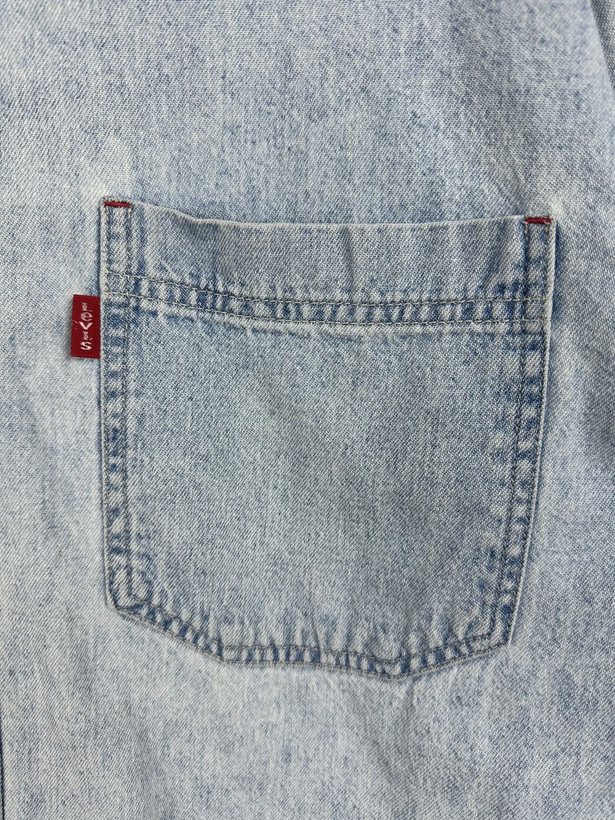 Levi's Levi’s Oversized Long Sleeve Denim Shirt Size US S / EU 44-46 / 1 - 7 Thumbnail