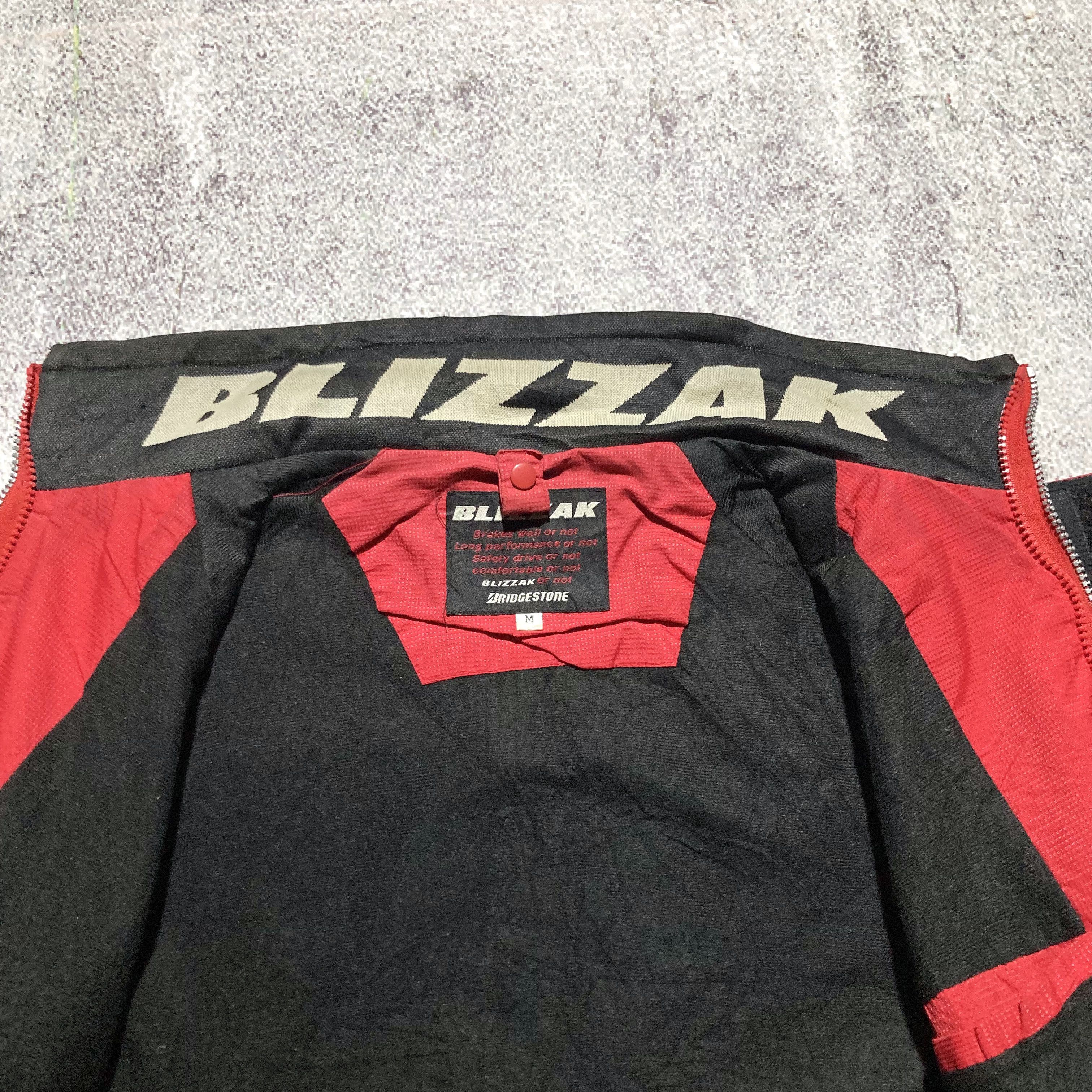 Japanese Brand 1990s Vintage Blizzak Revolution Bridgestone Racing Jacket Size US L / EU 52-54 / 3 - 15 Thumbnail