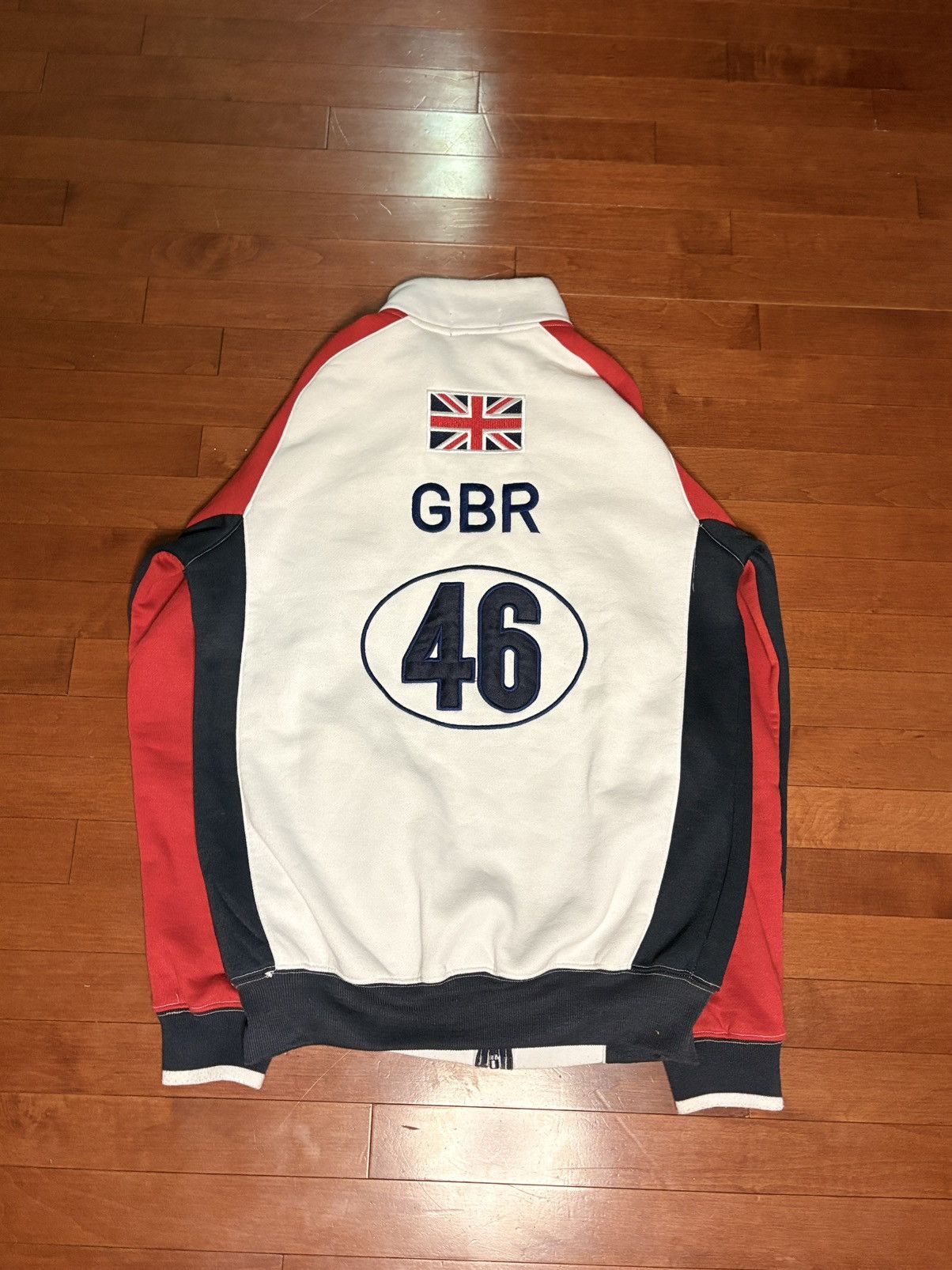 Polo Ralph Lauren Vintage Polo Ralph Lauren Great Britain Racing Jacket | $90 Size US XL / EU 56 / 4 - 2 Thumbnail