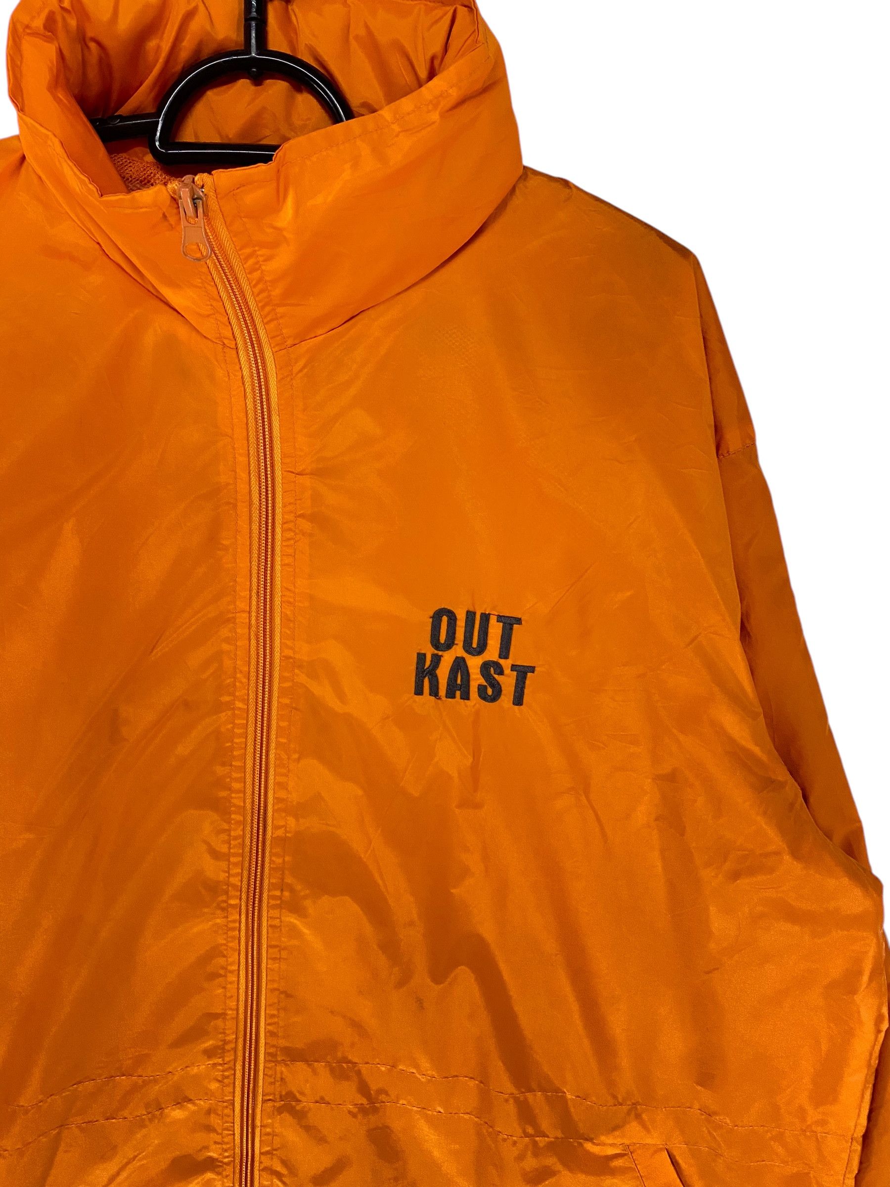 Vintage Vintage Outkast clothing company andre 3000 windbreaker Size US XL / EU 56 / 4 - 4 Thumbnail