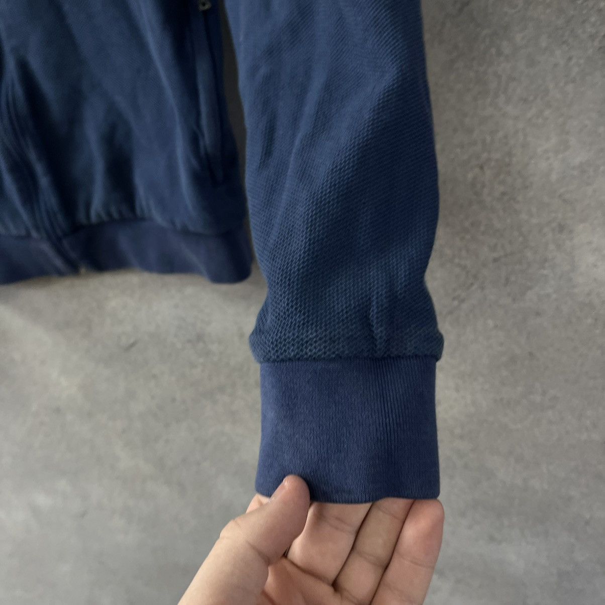Gucci GUCCI zip sweater Blue Size US M / EU 48-50 / 2 - 6 Thumbnail