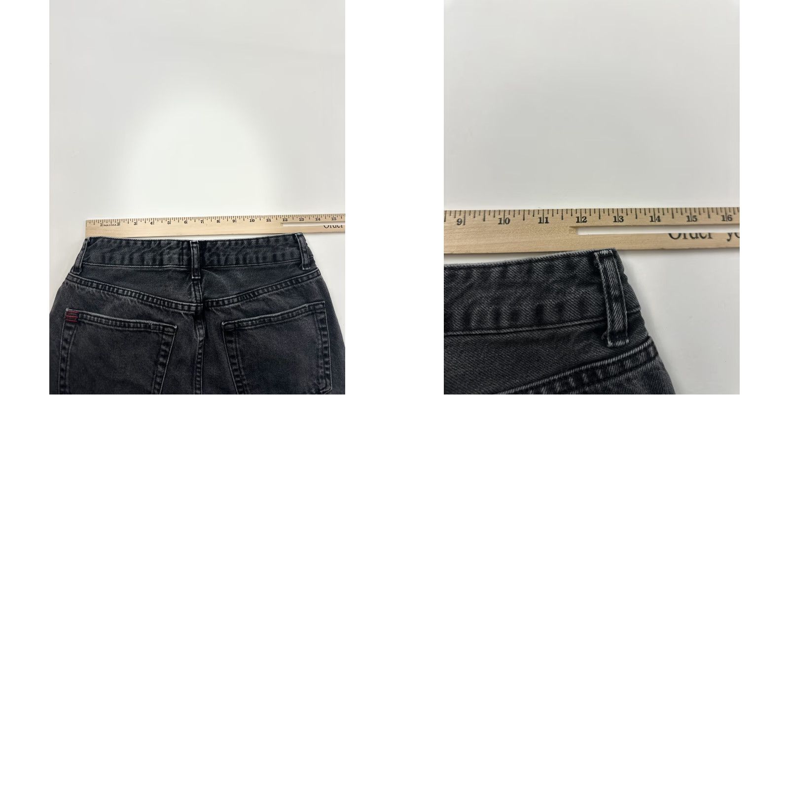 Bdg VINTAGE BDG Jeans Women’s 26 Black Mom High Rise Taper Urban Outfitters Size 26" / US 2 / IT 38 - 8 Thumbnail
