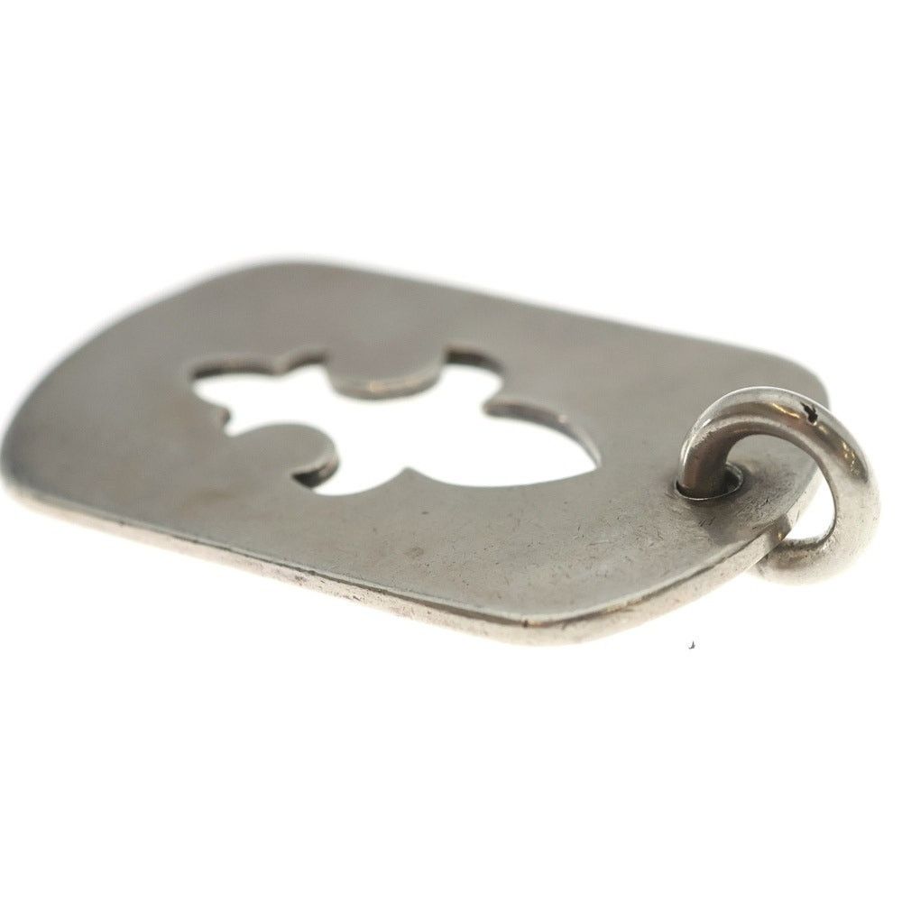 Chrome Hearts Chrome Hearts D Tag Cutout Flare Dog Tag Necklace Size ONE SIZE - 6 Thumbnail