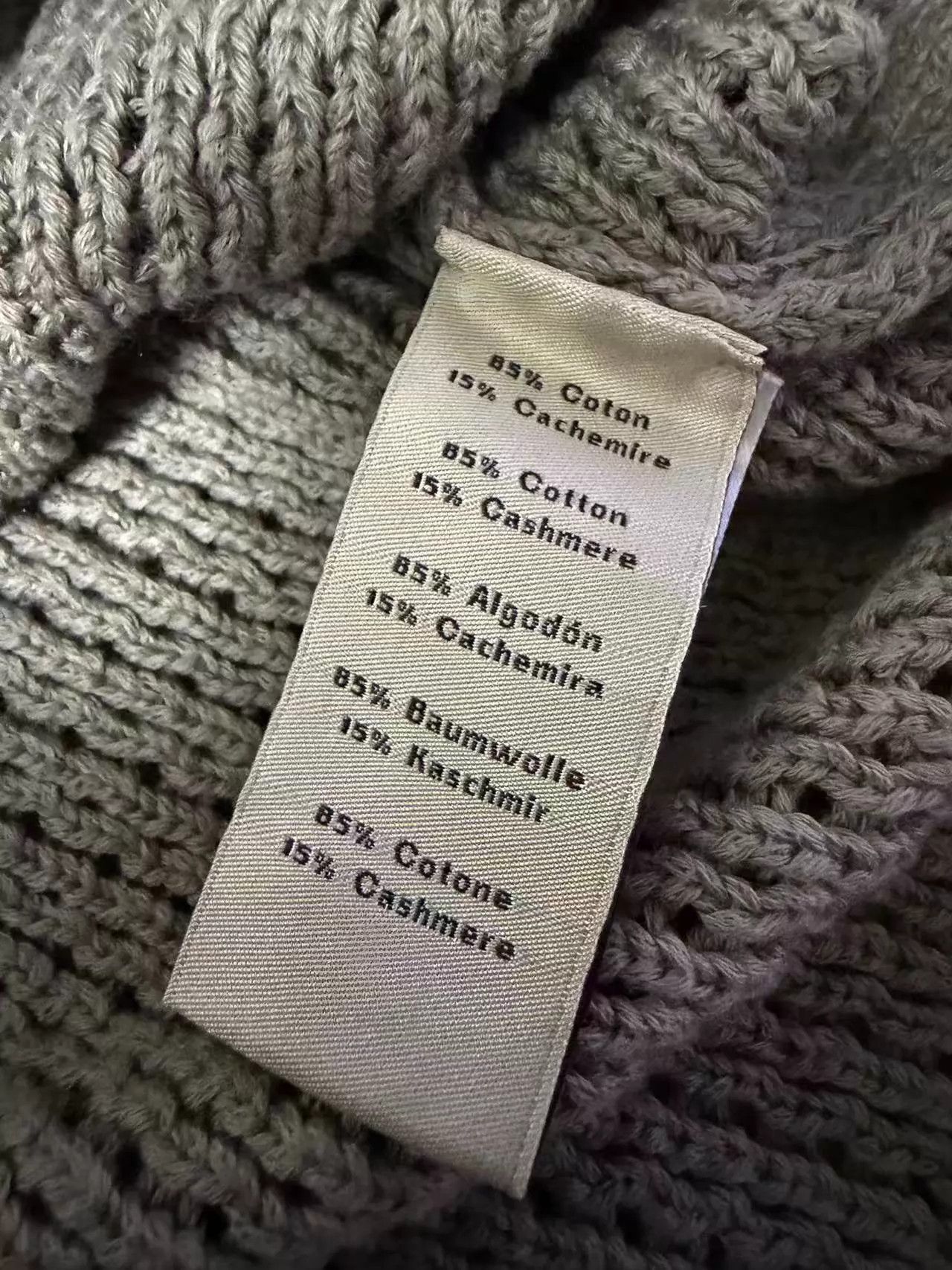 Hermes Hermès Open Knit Sweater XL 99 New Size US XL / EU 56 / 4 - 3 Thumbnail