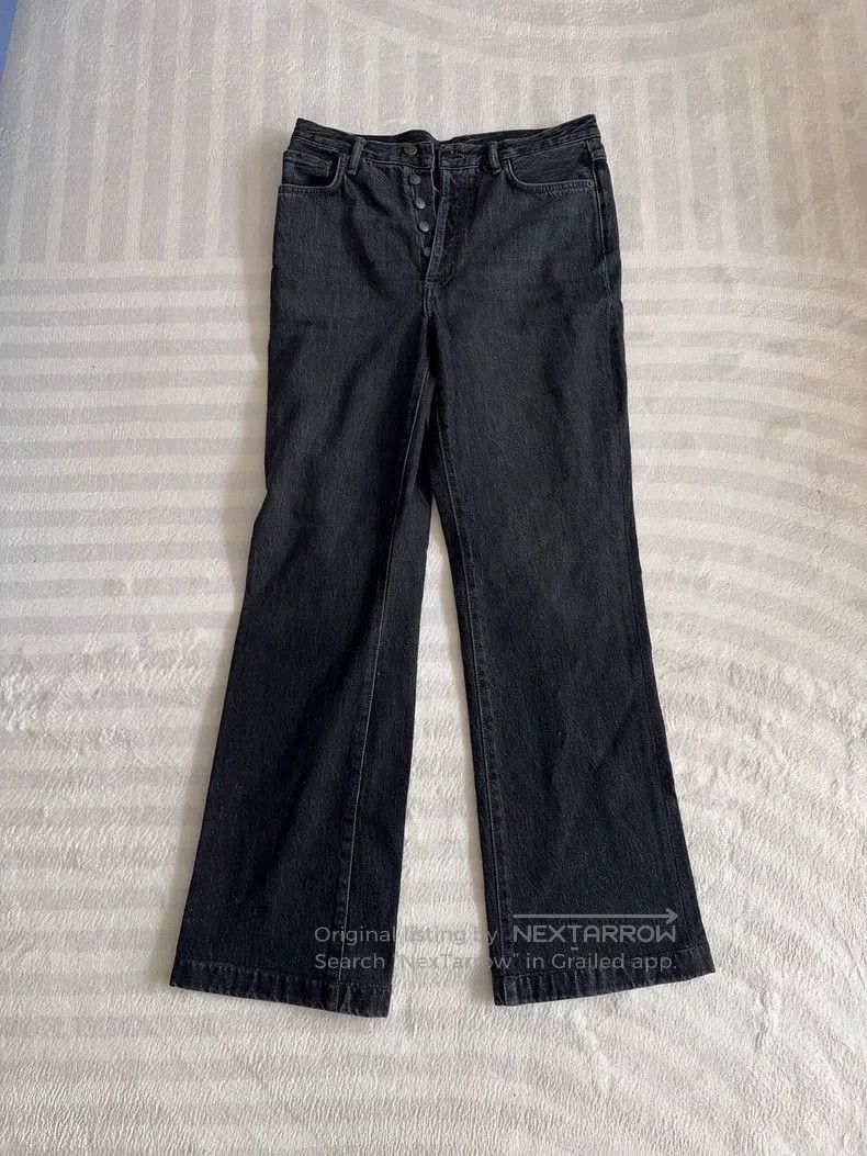 Acne Studios Acne Studios Black Denim Pants Size US 30 / EU 46 - 1 Thumbnail
