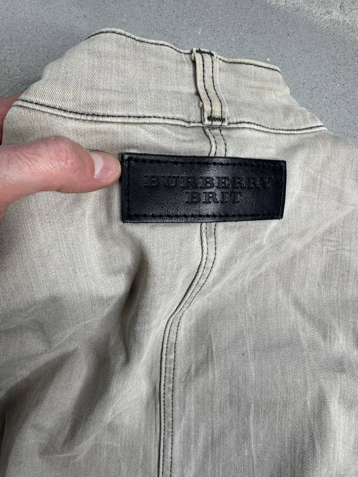 Burberry Burberry Brit Denim Jacket Size M / US 6-8 / IT 42-44 - 3 Thumbnail