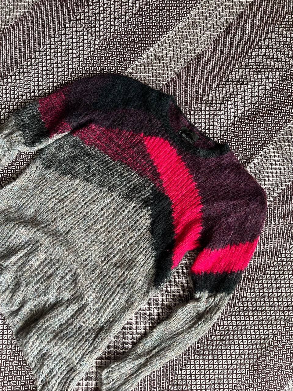 Diesel × Japanese Brand Diesel Avantgarde Style Y2K Sweater Streetwear Size M / US 6-8 / IT 42-44 - 4 Thumbnail