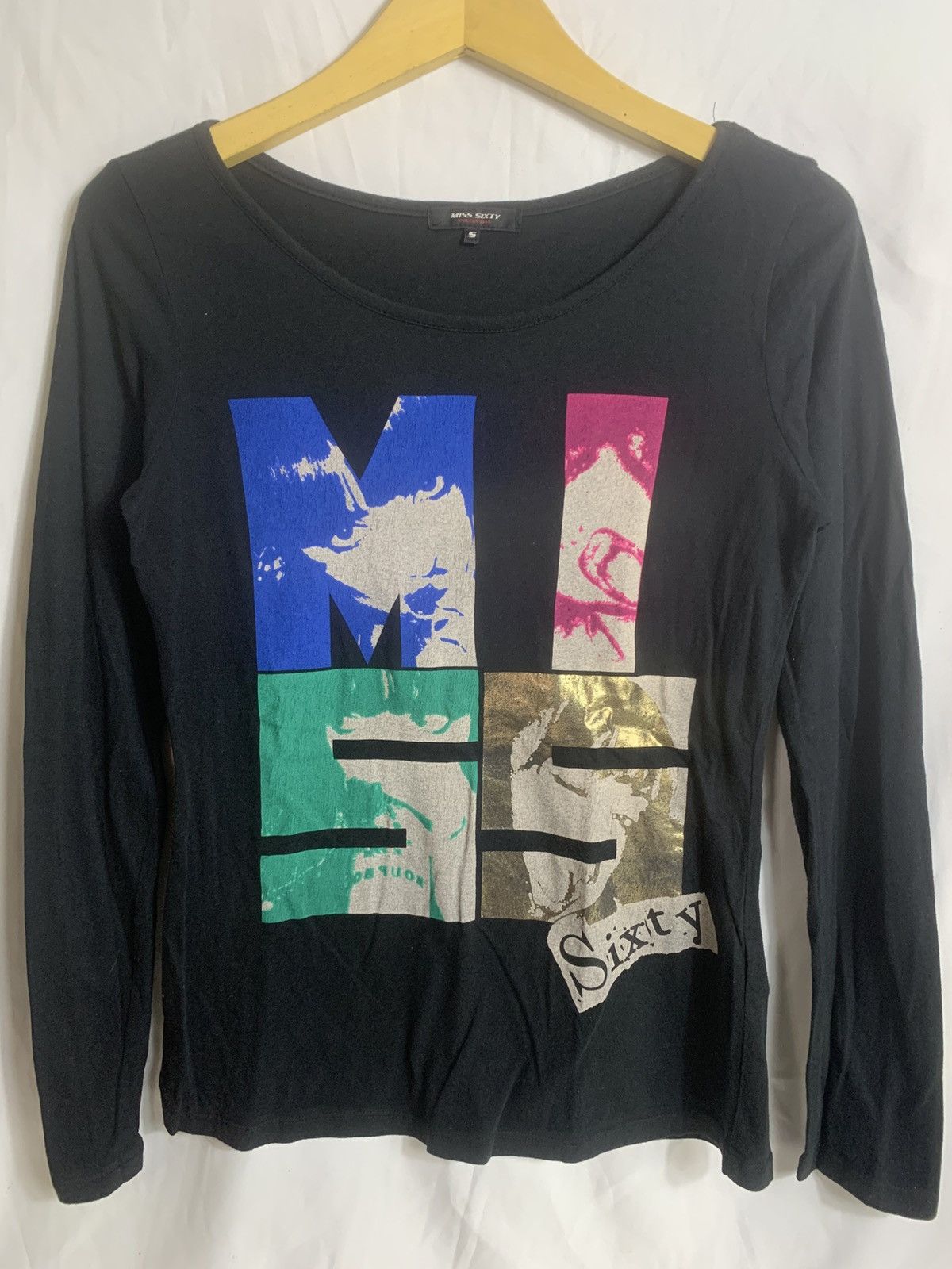 Miss Sixty Miss Sixty Longsleve Size S / US 4 / IT 40 - 3 Thumbnail