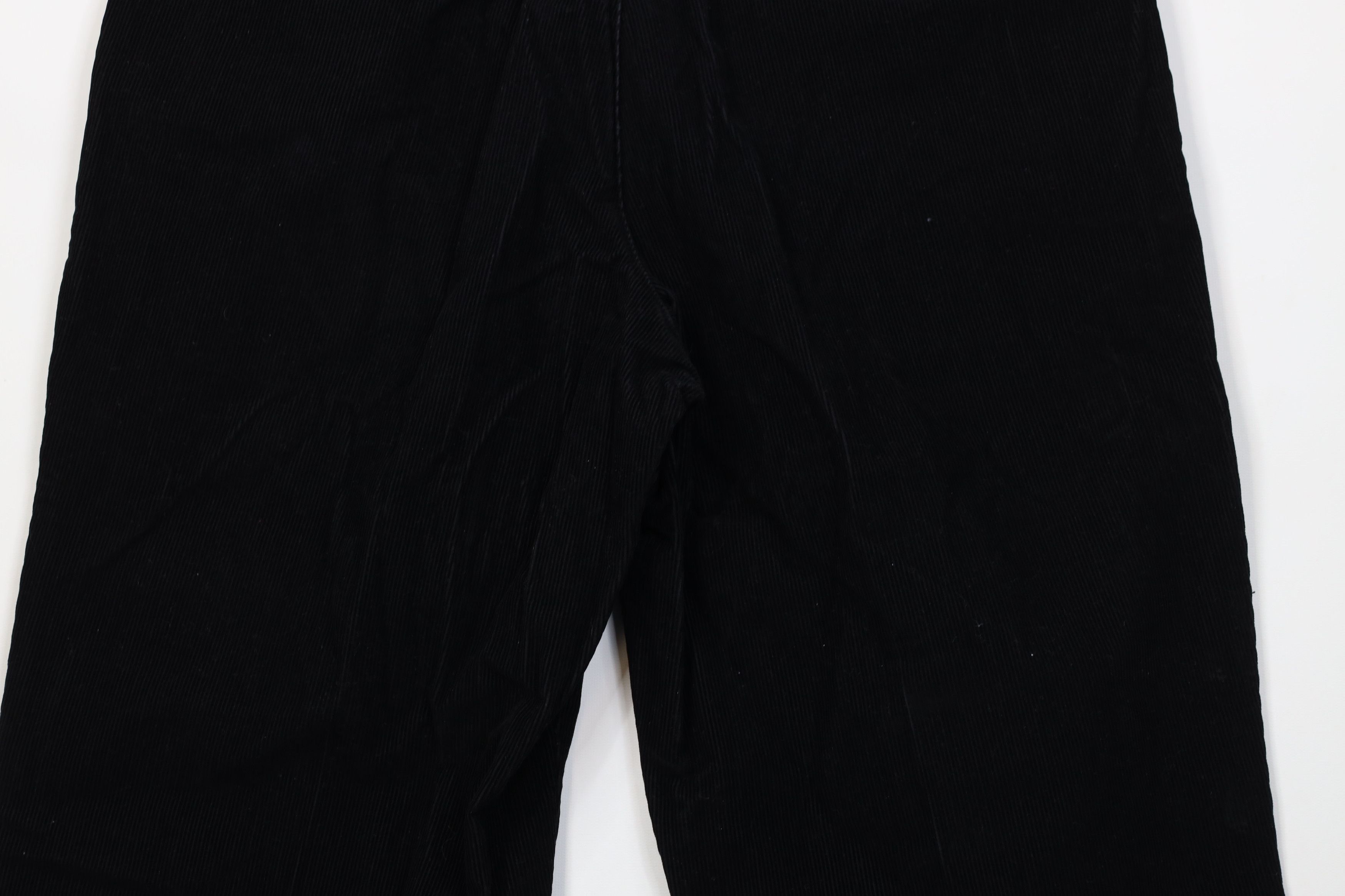 Vintage Vintage 90s Streetwear Wide Leg Corduroy Chino Pants Black Size US 36 / EU 52 - 11 Thumbnail