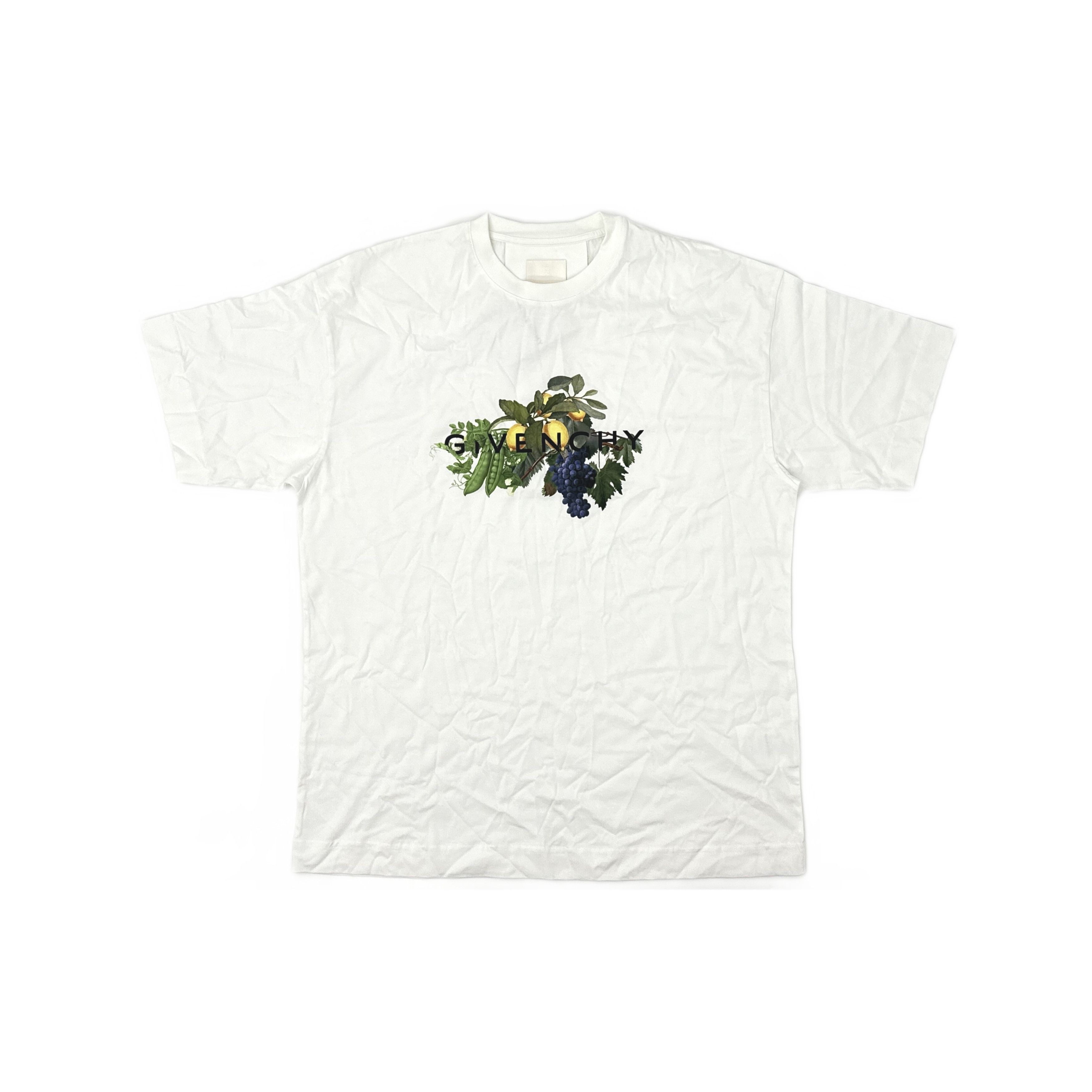 Givenchy Givenchy Fruit Graphic Print T-Shirt Size M Size US M / EU 48-50 / 2 - 1 Thumbnail