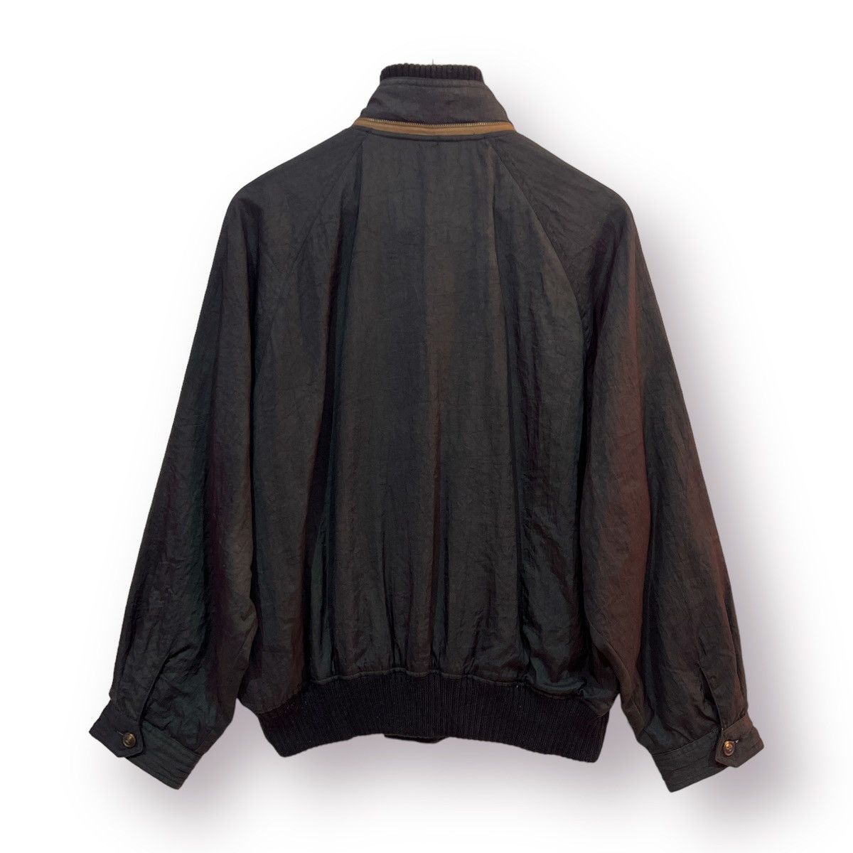 Italia Independent 🔥 UNCLE DOLCE VINTAGE BOMBER NYLON JACKET Size US L / EU 52-54 / 3 - 12 Thumbnail