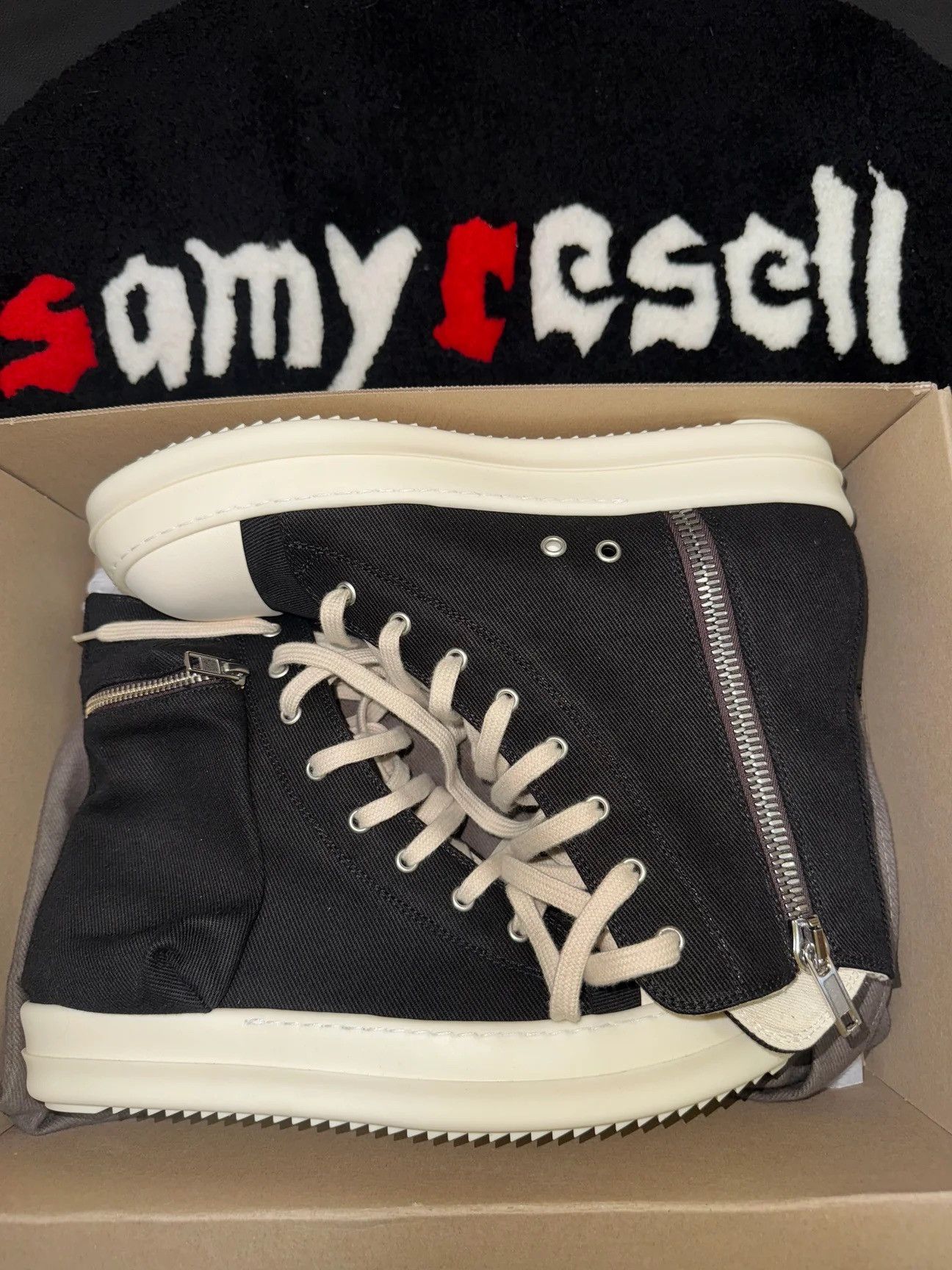 Rick Owens rick owens ramones Size US 9.5 / EU 42-43 - 1 Thumbnail