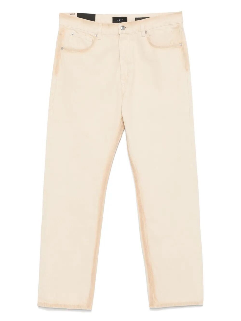 7 For All Mankind `Modern Straight Freehand` Jeans Size US 30 / EU 46 - 1 Thumbnail