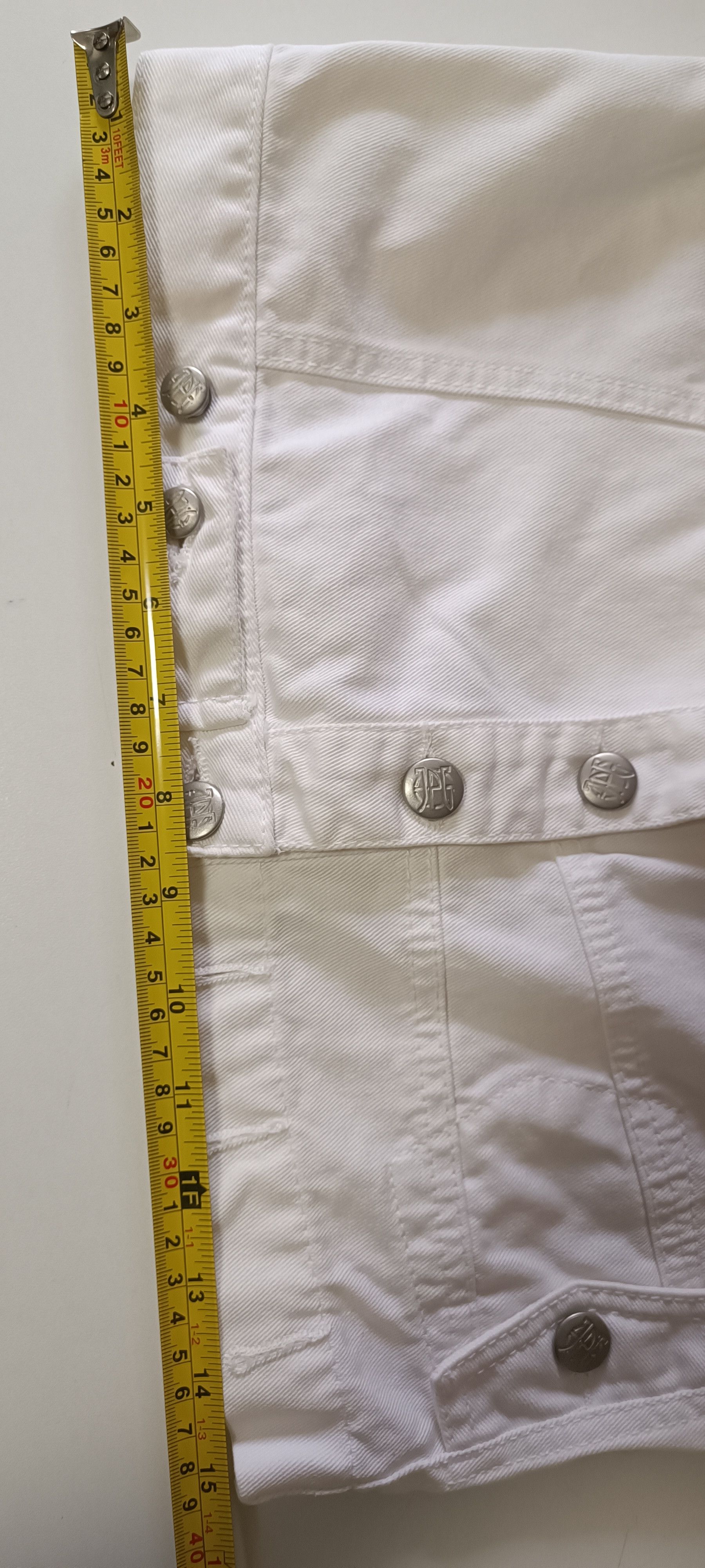 Jean Paul Gaultier Multipockets denim jacket Size S / US 4 / IT 40 - 24 Thumbnail