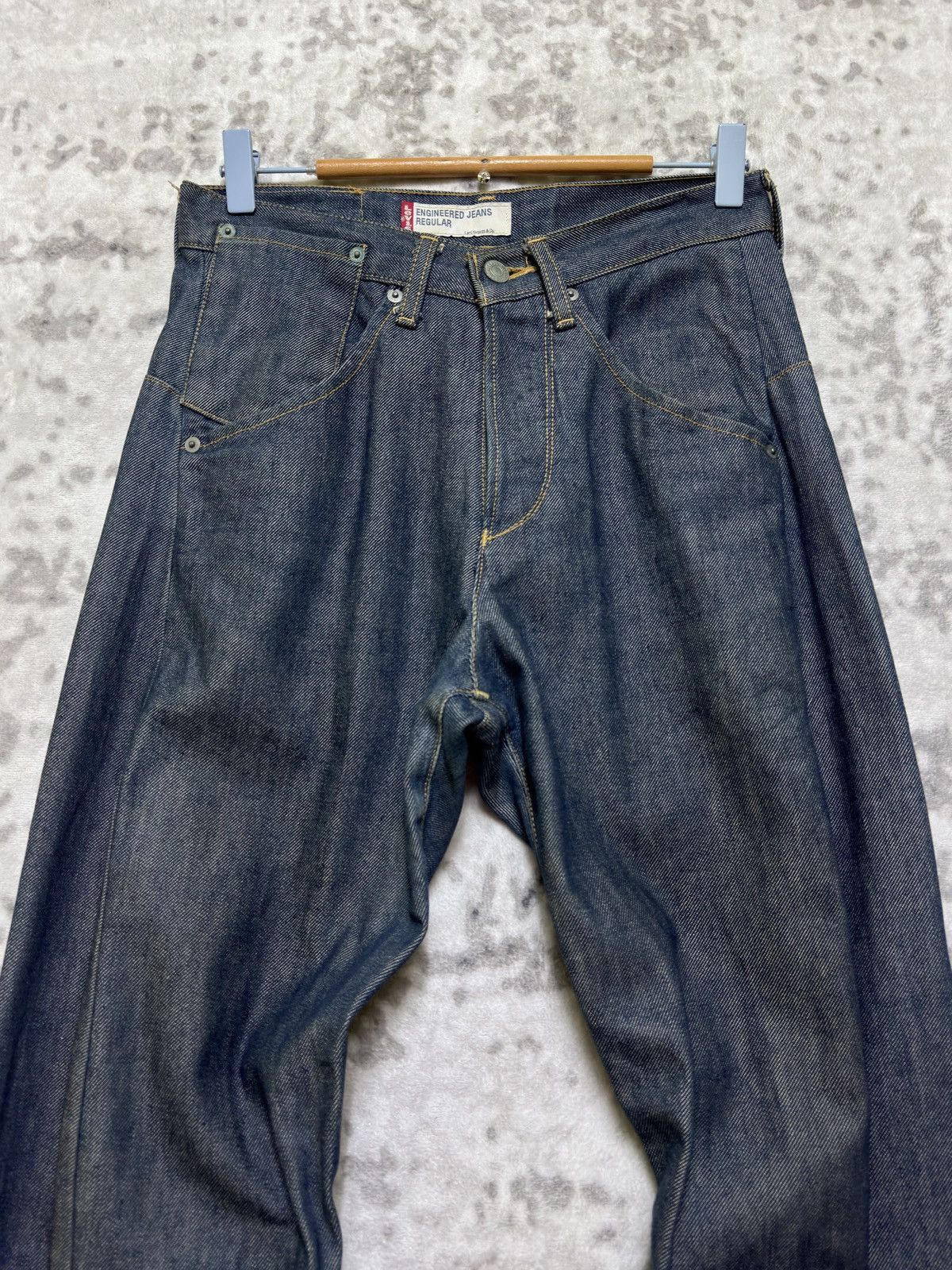 Levi's Levi’s Engineered Jeans Regular Twisted Seam Made in Japan Size US 27 - 3 Thumbnail