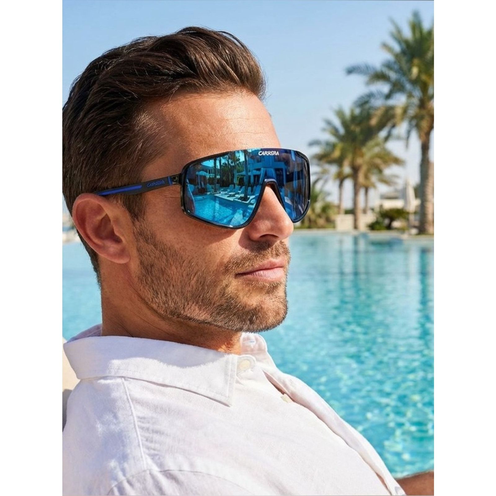 Carrera New Carrera CARRERA4017/S 0XYOMT Sunglasses Size ONE SIZE - 8 Thumbnail