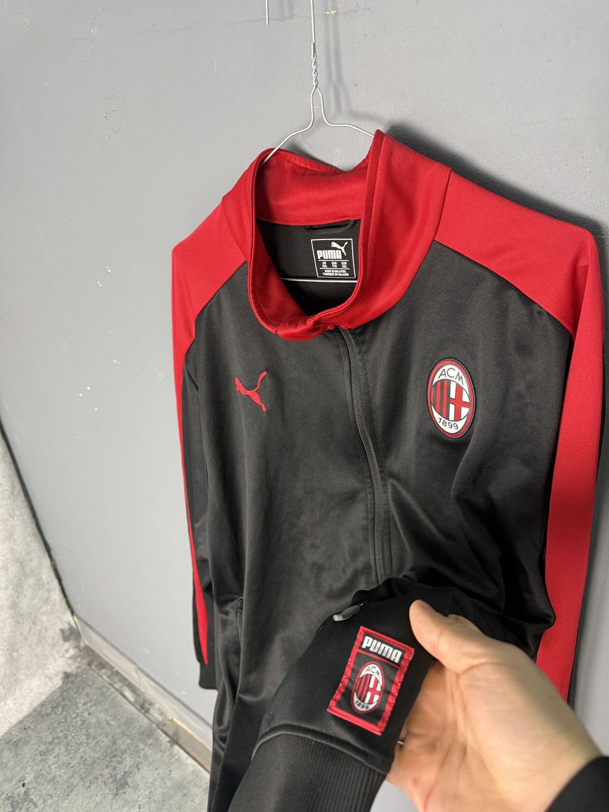 Puma Puma Milan soccer jersey Size US XXL / EU 58 / 5 - 3 Thumbnail