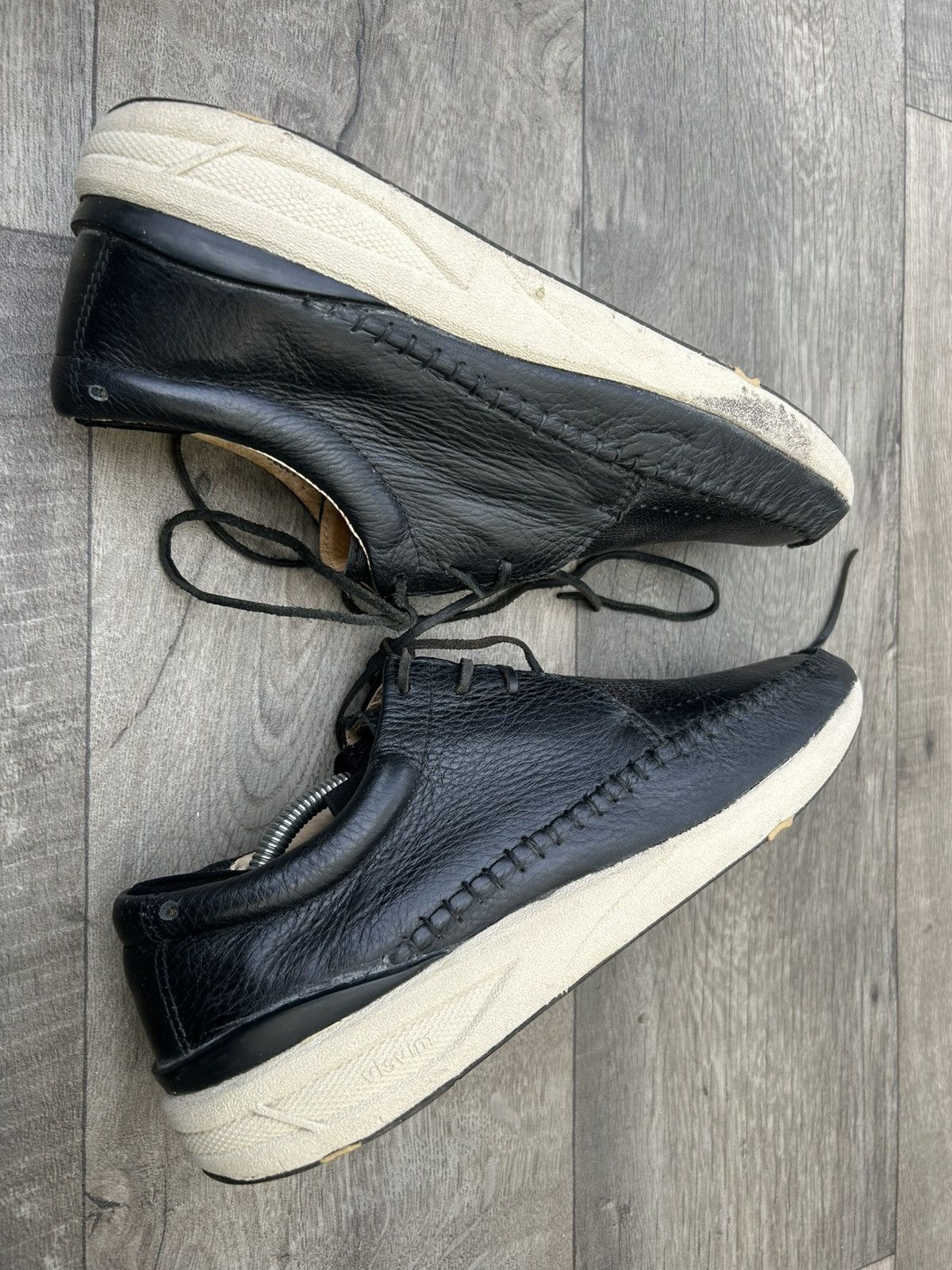 Visvim Visvim FBT Elk black leather moccasin shoes. Size US 9.5 / EU 42-43 - 6 Thumbnail