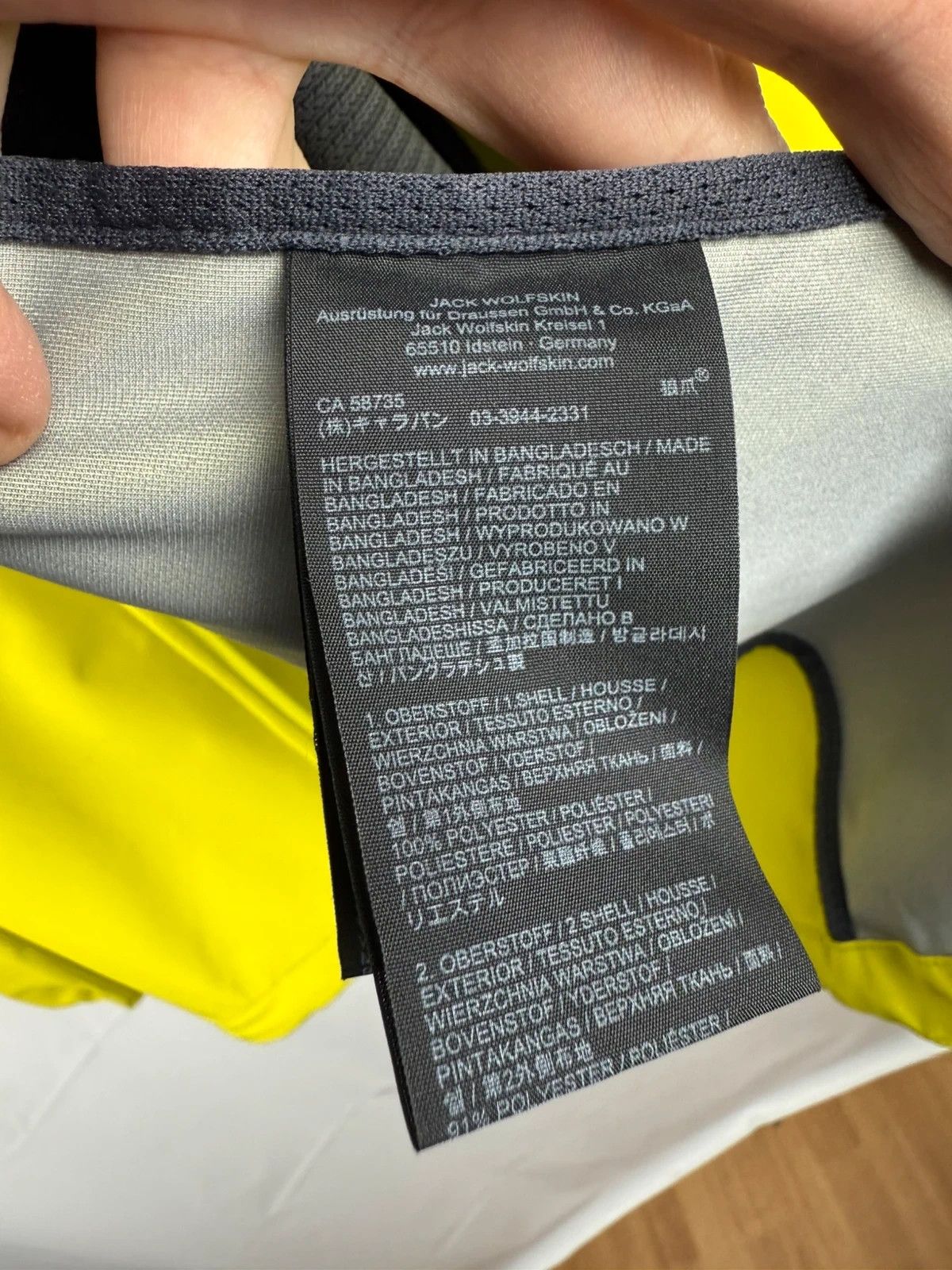 Jack Wolfskin Jack Wolfskin Stormlock Flexshield Jacket Men size M Size US M / EU 48-50 / 2 - 14 Thumbnail