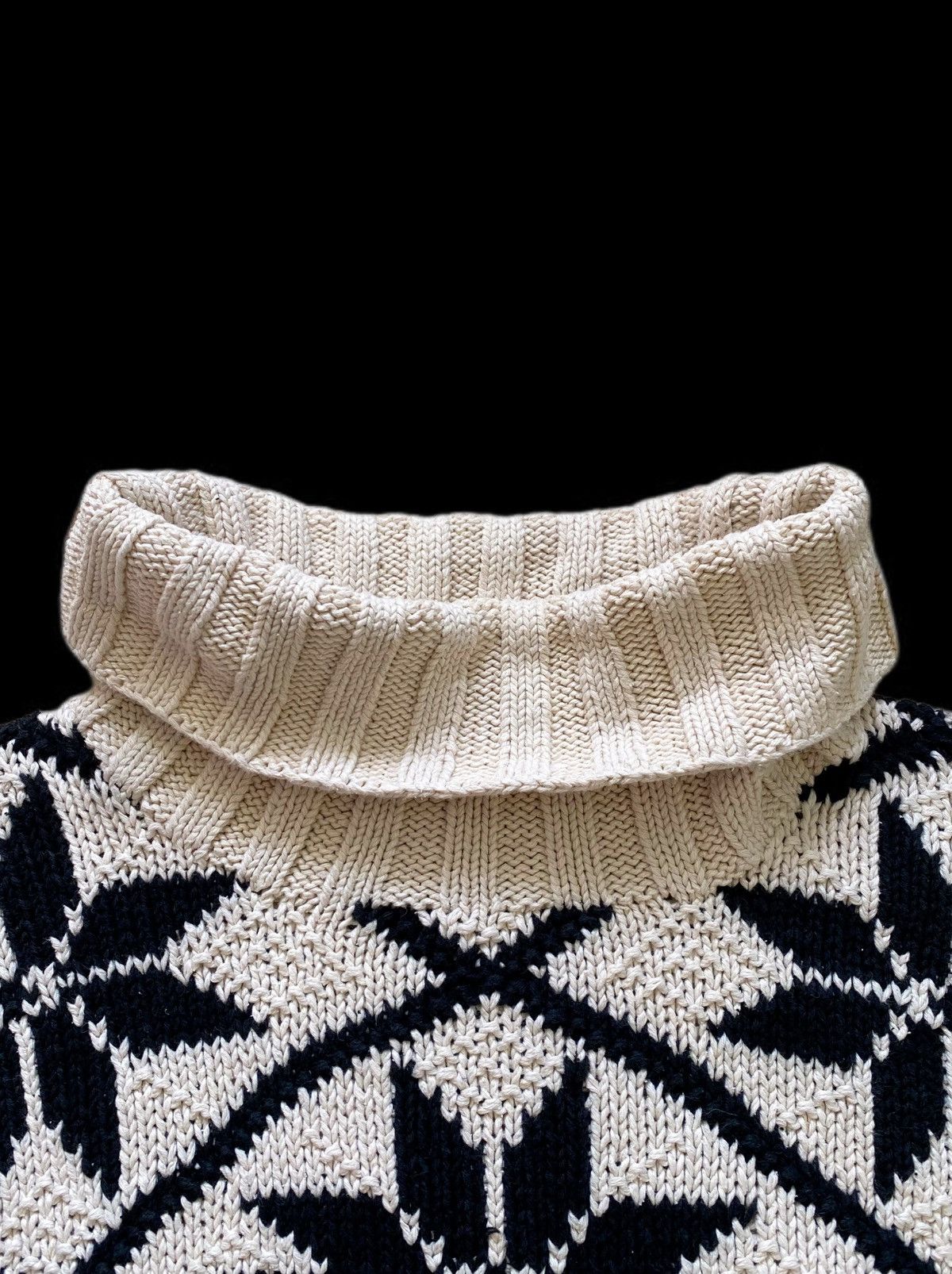 Lauren Ralph Lauren Vintage Lauren Ralph Lauren Handknit Silk Sweater Size M / US 6-8 / IT 42-44 - 4 Thumbnail