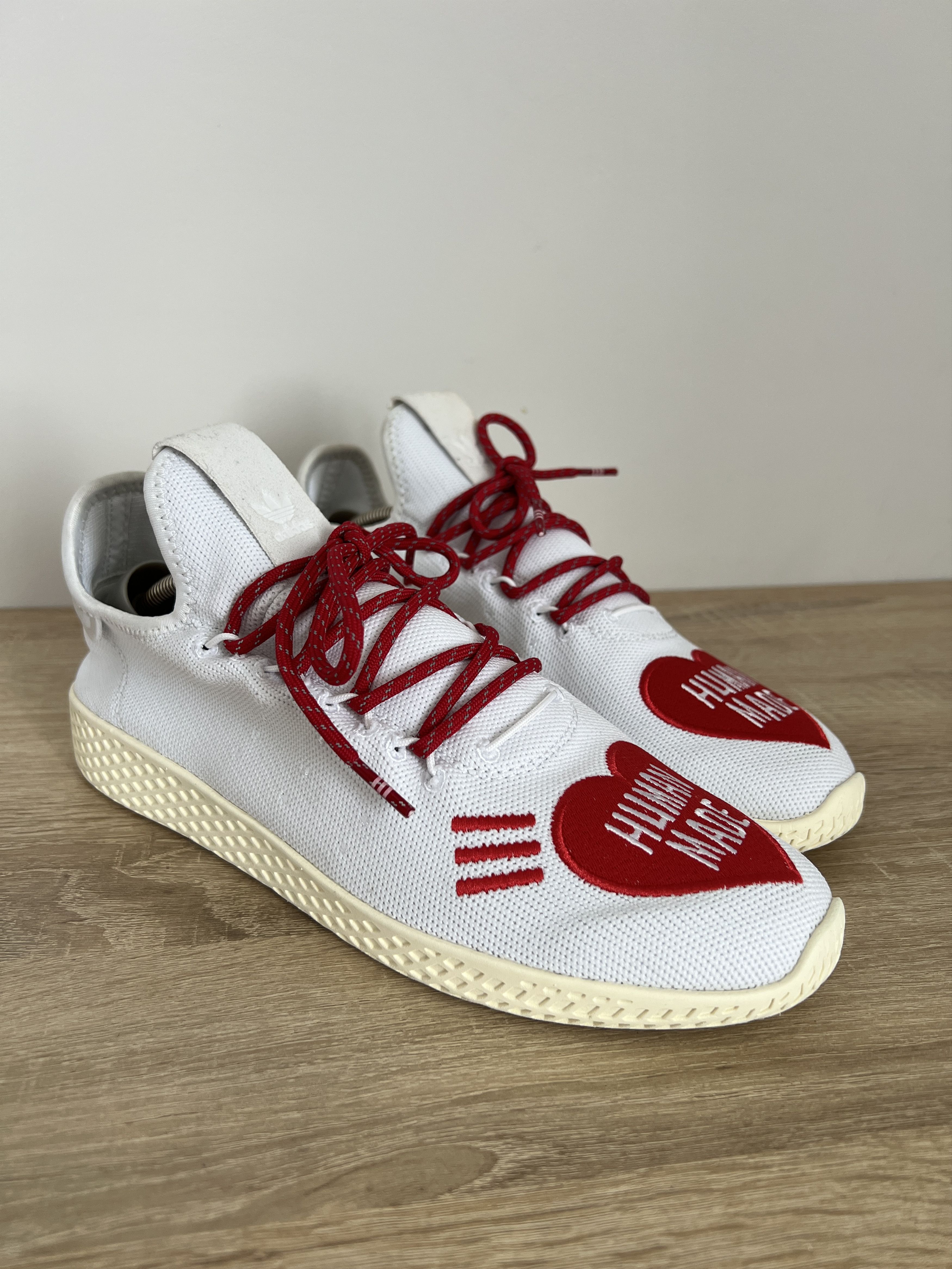Adidas × Human Made Adidas human made pharrell williams sneaker Size US 8.5 / EU 41-42 - 1 Thumbnail