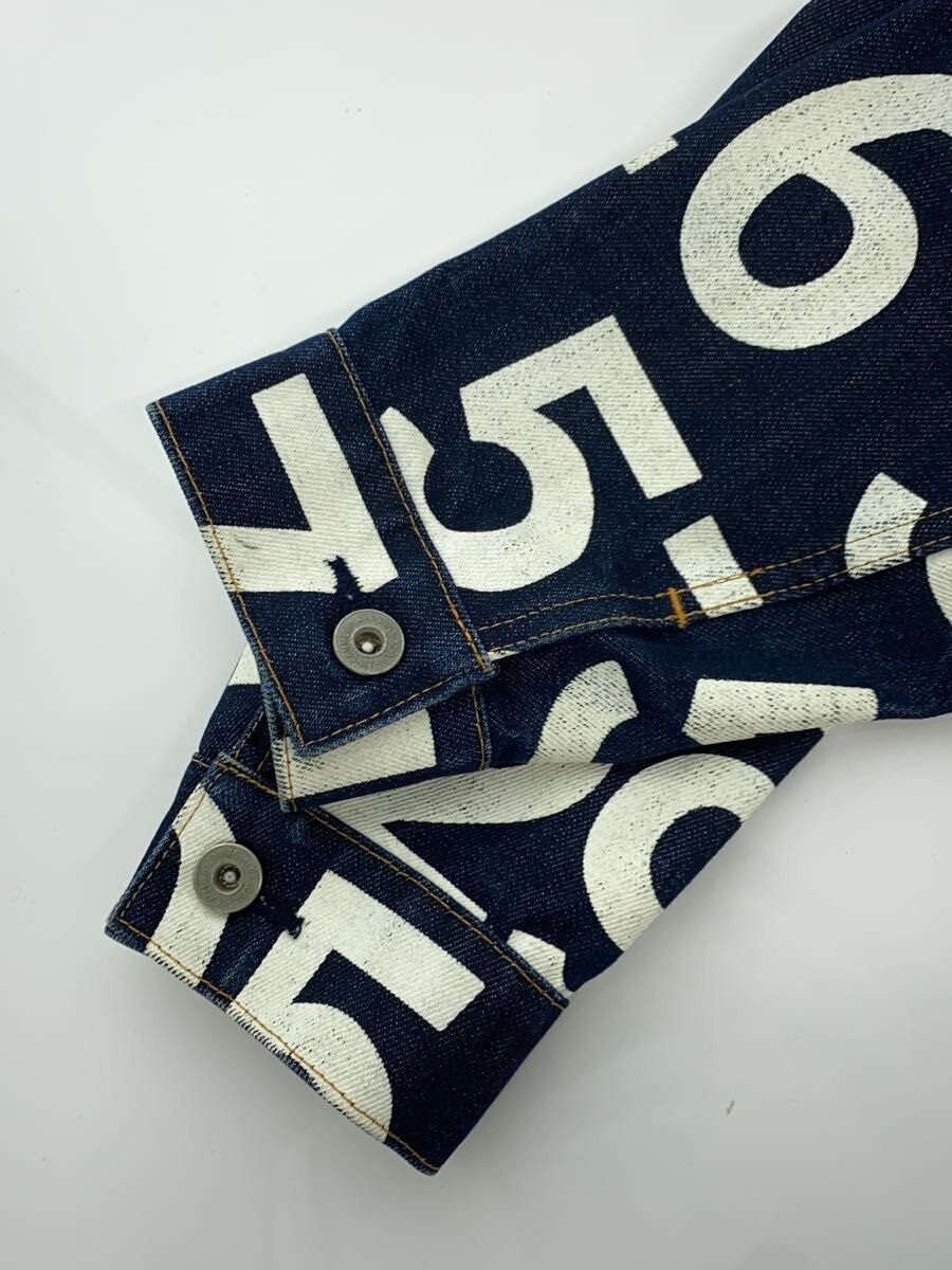 Junya Watanabe 2002 Numbers Denim Jacket Size US M / EU 48-50 / 2 - 5 Thumbnail