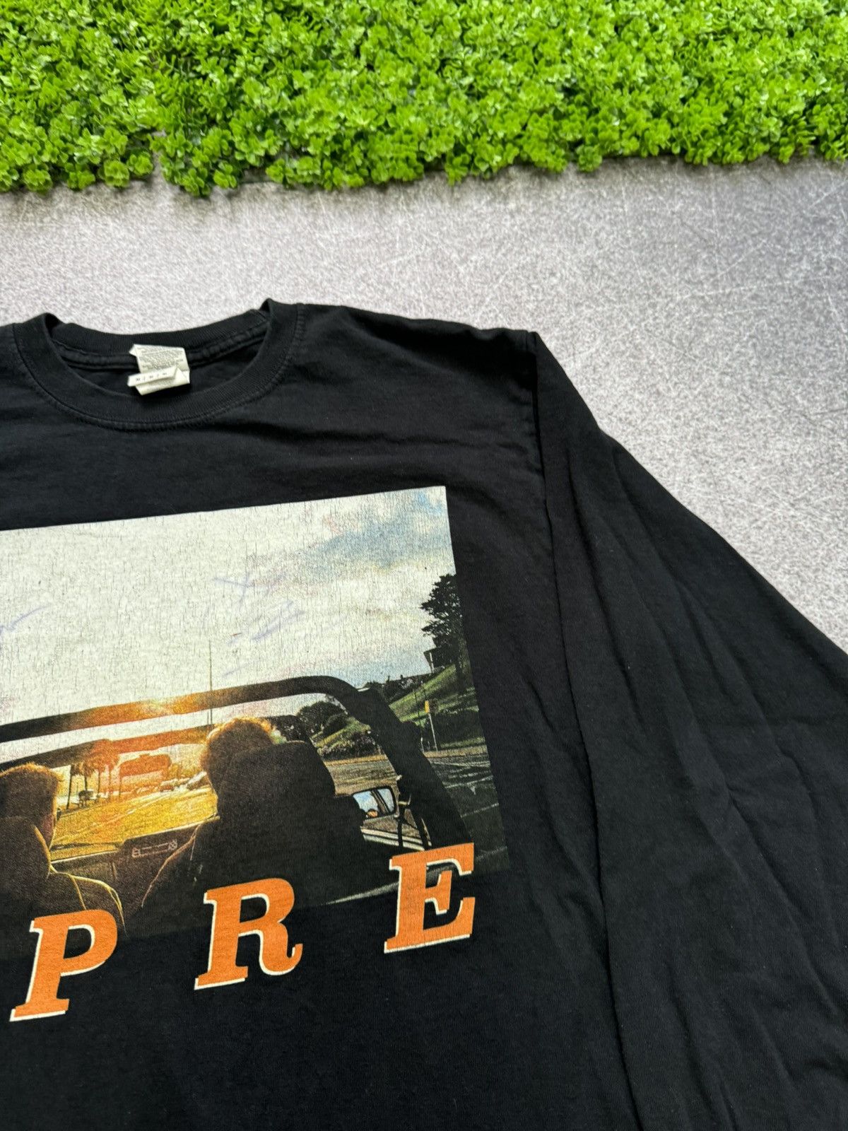 Band Tees APRE Band shirt Tour Long Sleeve Size US M / EU 48-50 / 2 - 6 Thumbnail