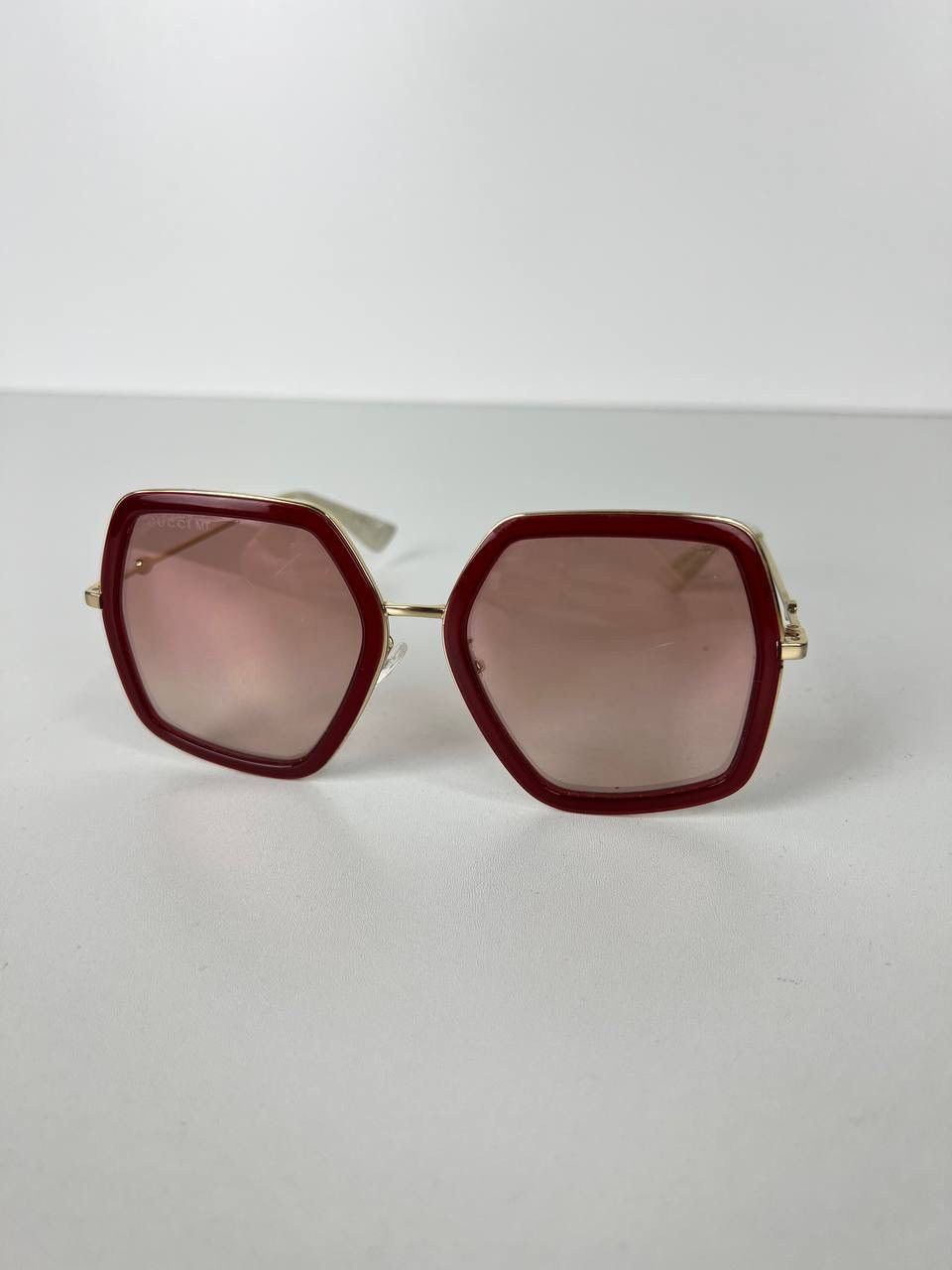 Gucci × Vintage Gucci luxury glasses woman Size ONE SIZE - 5 Thumbnail