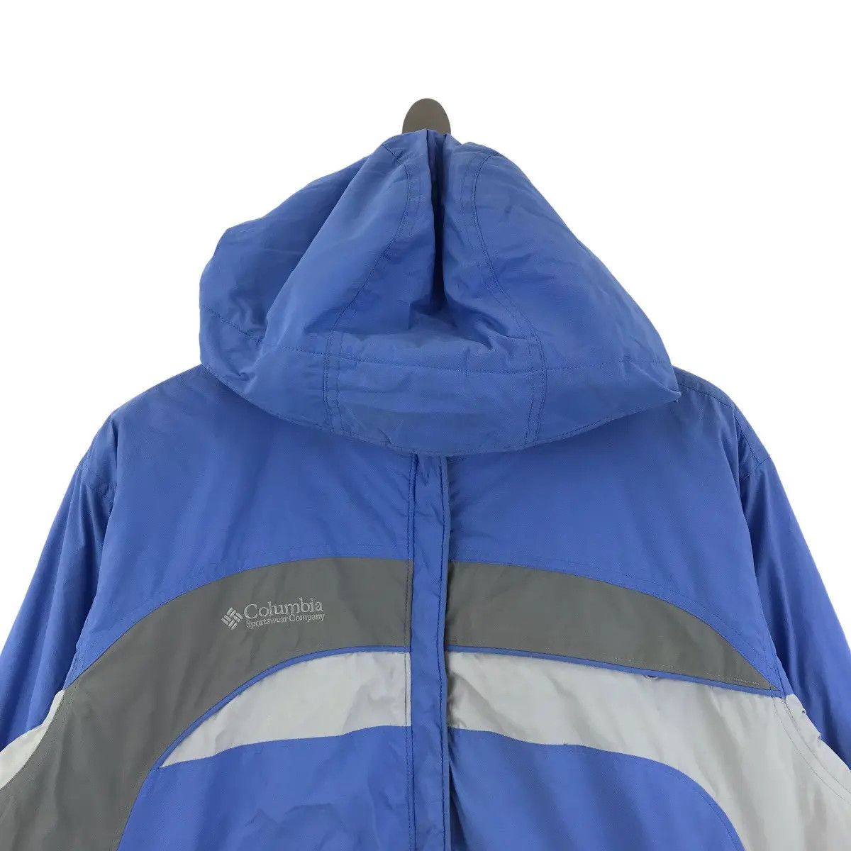 Columbia COLUMBIA SPORTSWEAR Gorpcore Technical Parka Jacket Hoodie Size L / US 10 / IT 46 - 2 Thumbnail