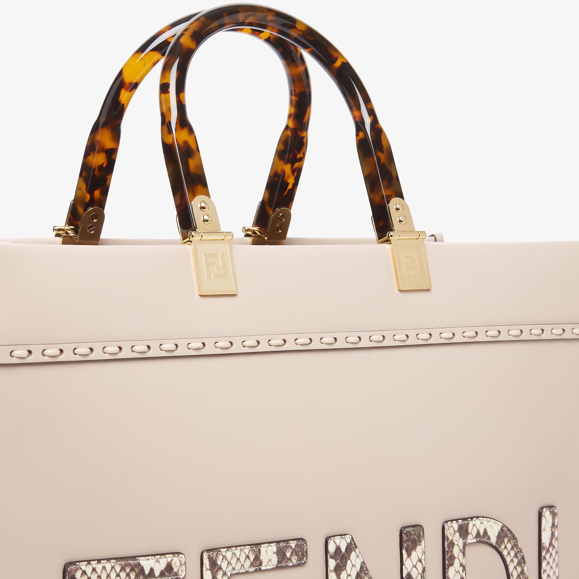 Fendi o1s1wg110426 Size:OS/Sunshine Medium in Beige Size ONE SIZE - 5 Thumbnail