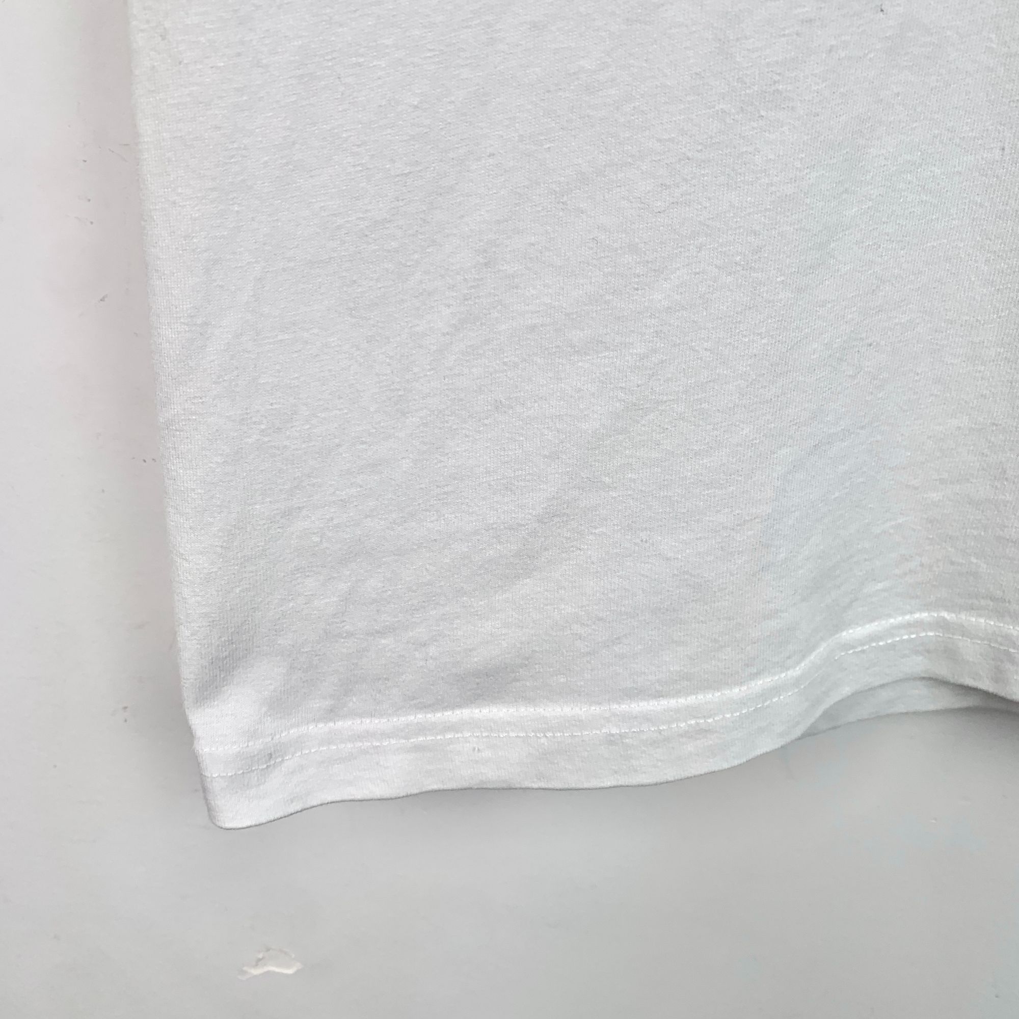 Balenciaga Balenciaga White Round-Neck Short-Sleeved T-Shirt Size S Size S / US 4 / IT 40 - 5 Thumbnail