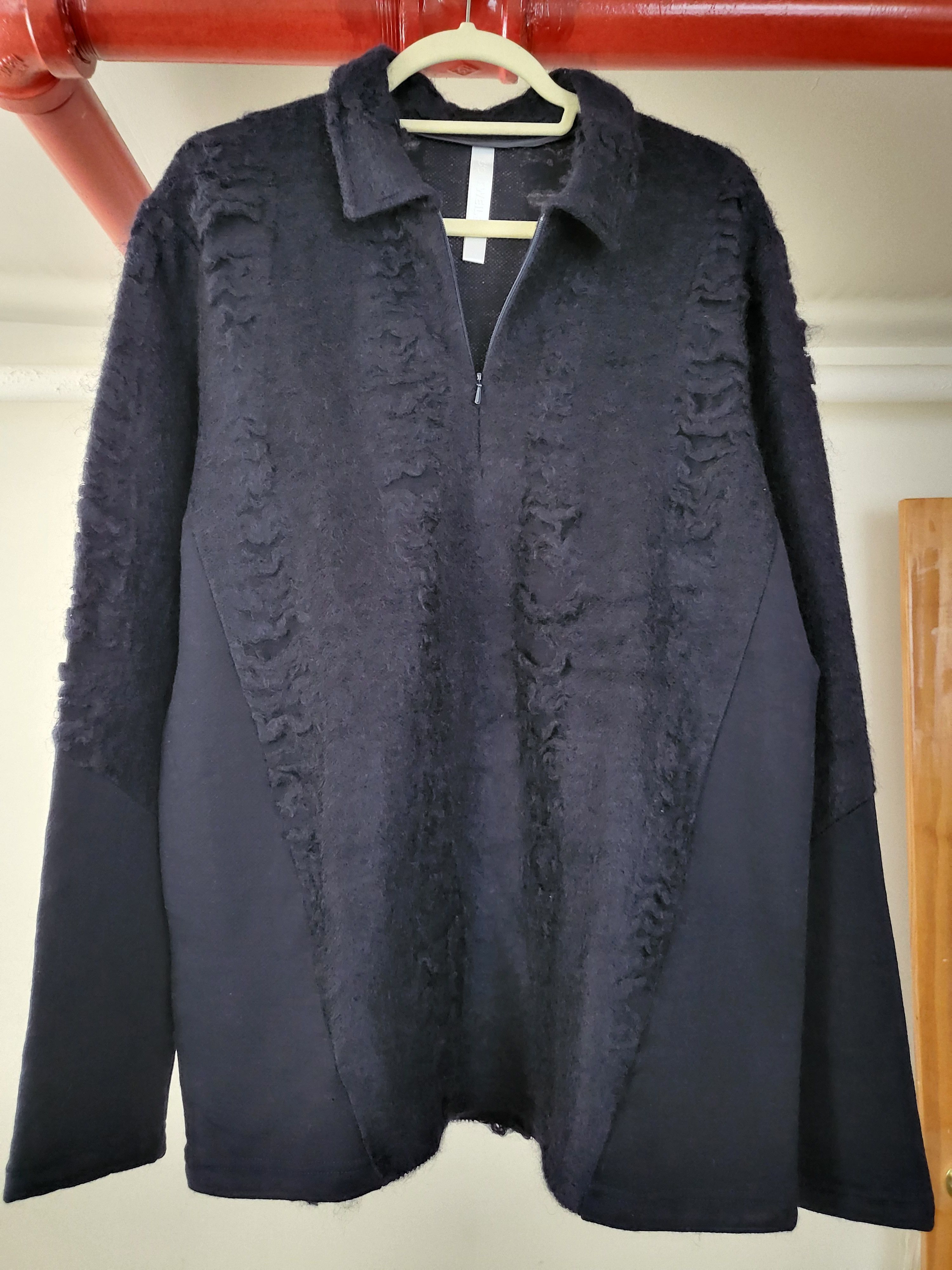 Cottweiler Polo sweater half-zip Size US XL / EU 56 / 4 - 2 Thumbnail
