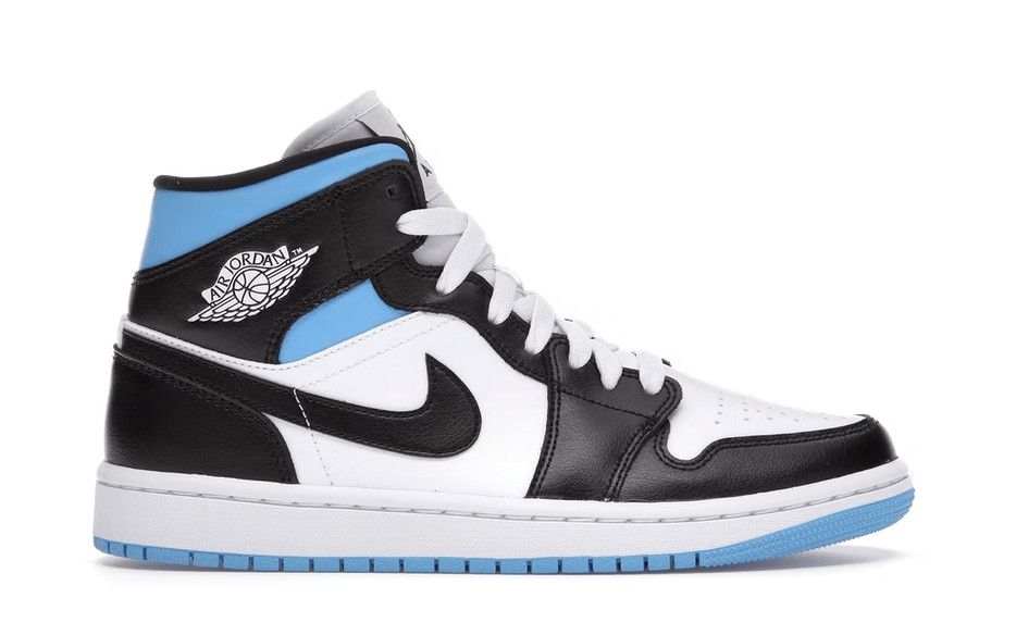 university black white mid