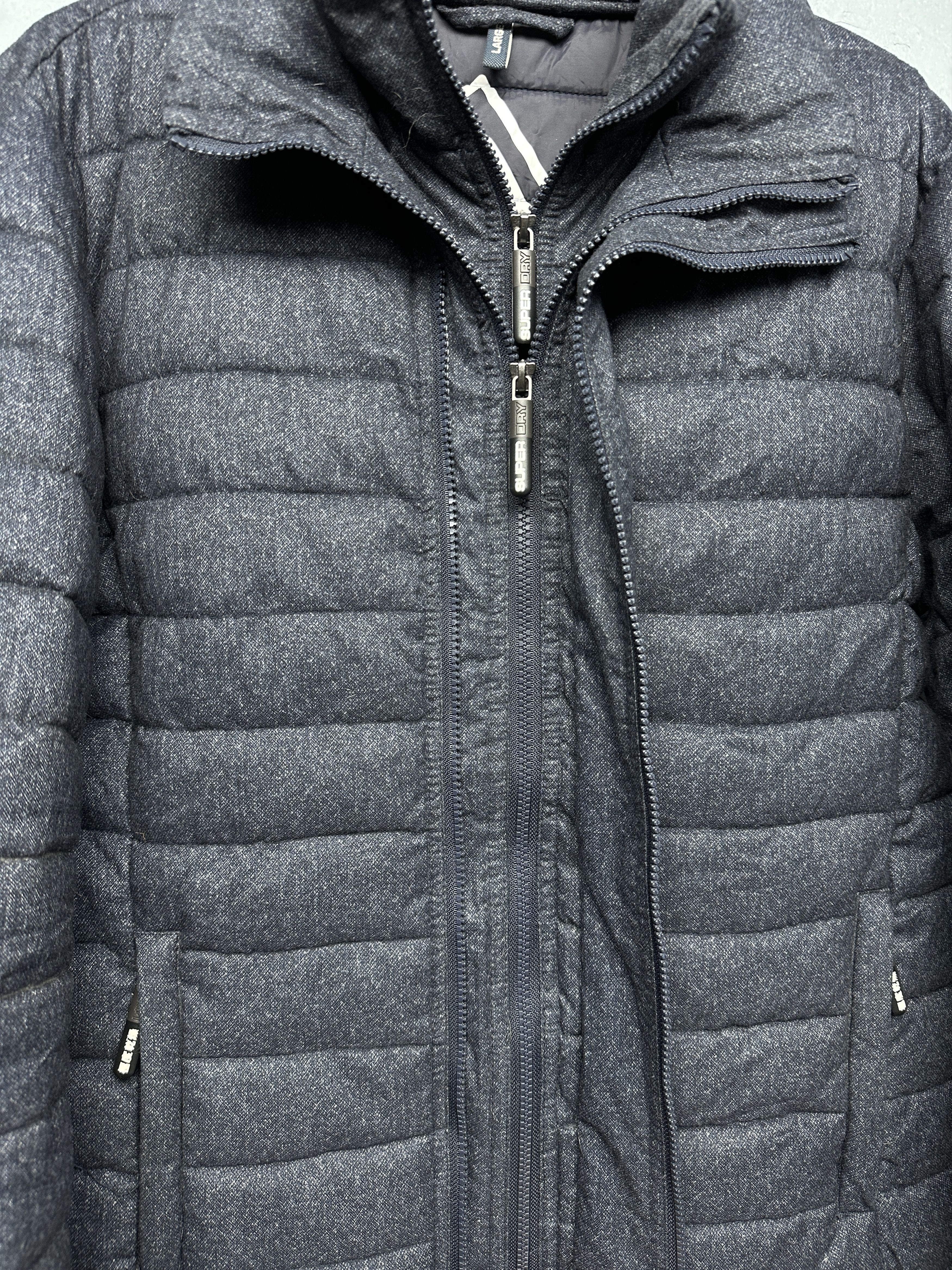 Superdry Superdry Mountain Mens Puffer Quilted Jacket Size US L / EU 52-54 / 3 - 5 Thumbnail