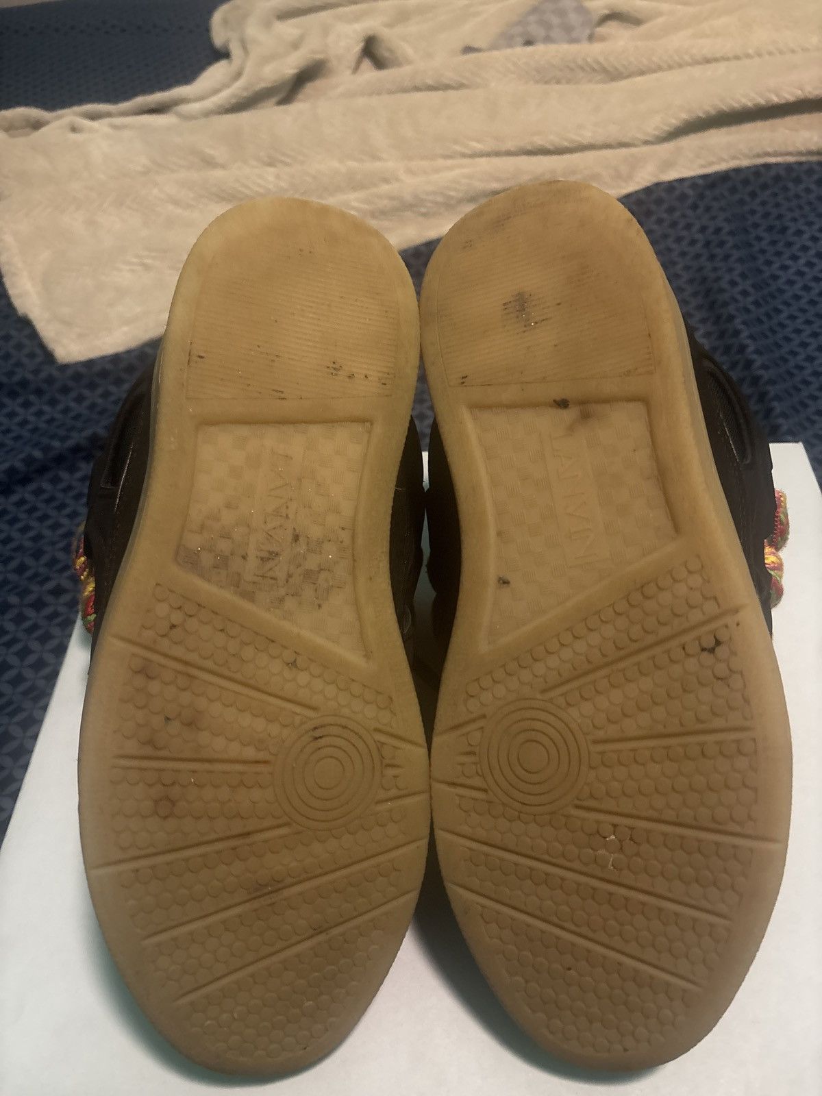 Lanvin lanvin curb black gum Size US 8.5 / EU 41-42 - 5 Thumbnail