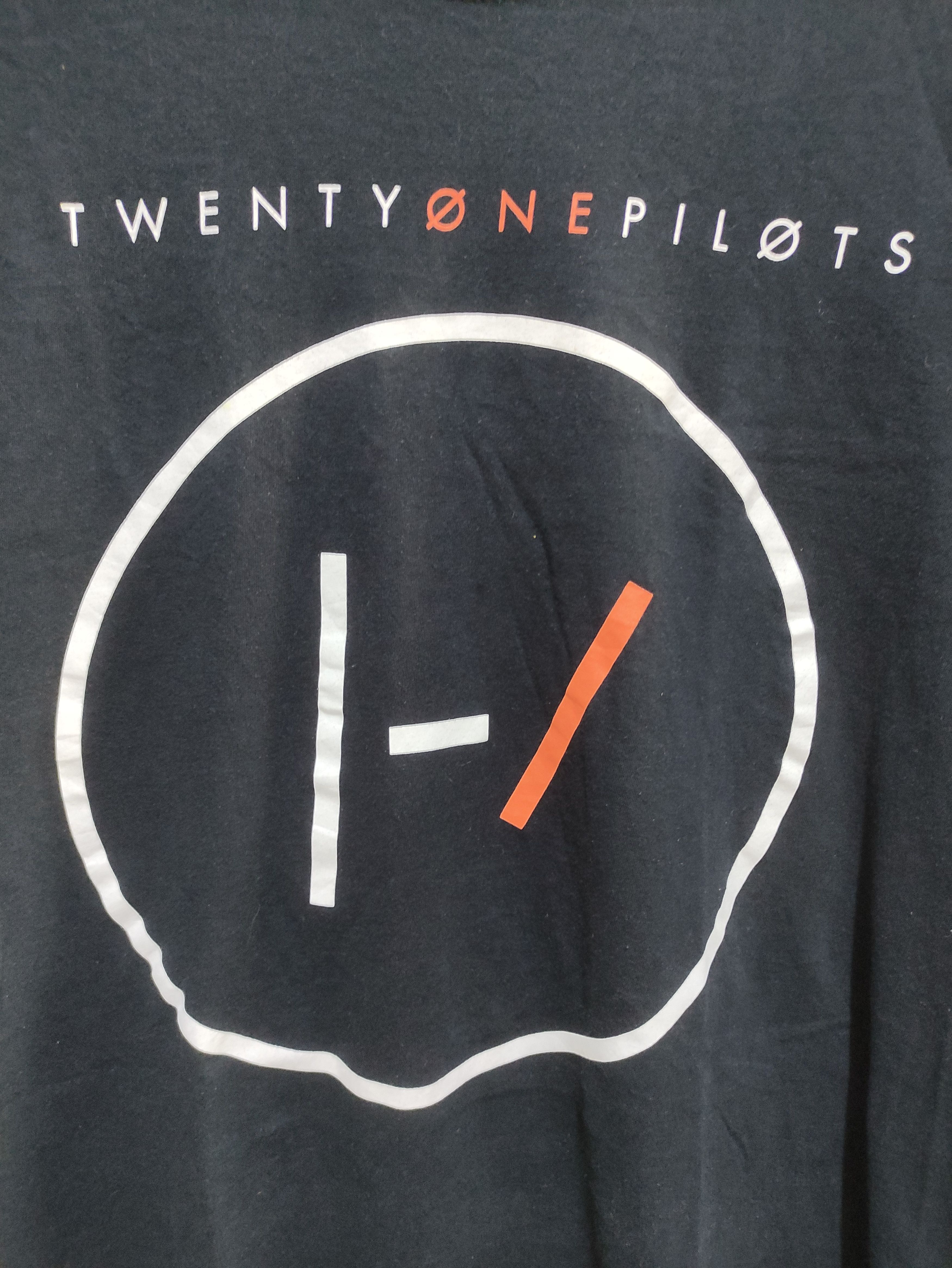 Band Tees TWENTY ONE PILOTS BAND T-SHIRT Size US L / EU 52-54 / 3 - 3 Thumbnail