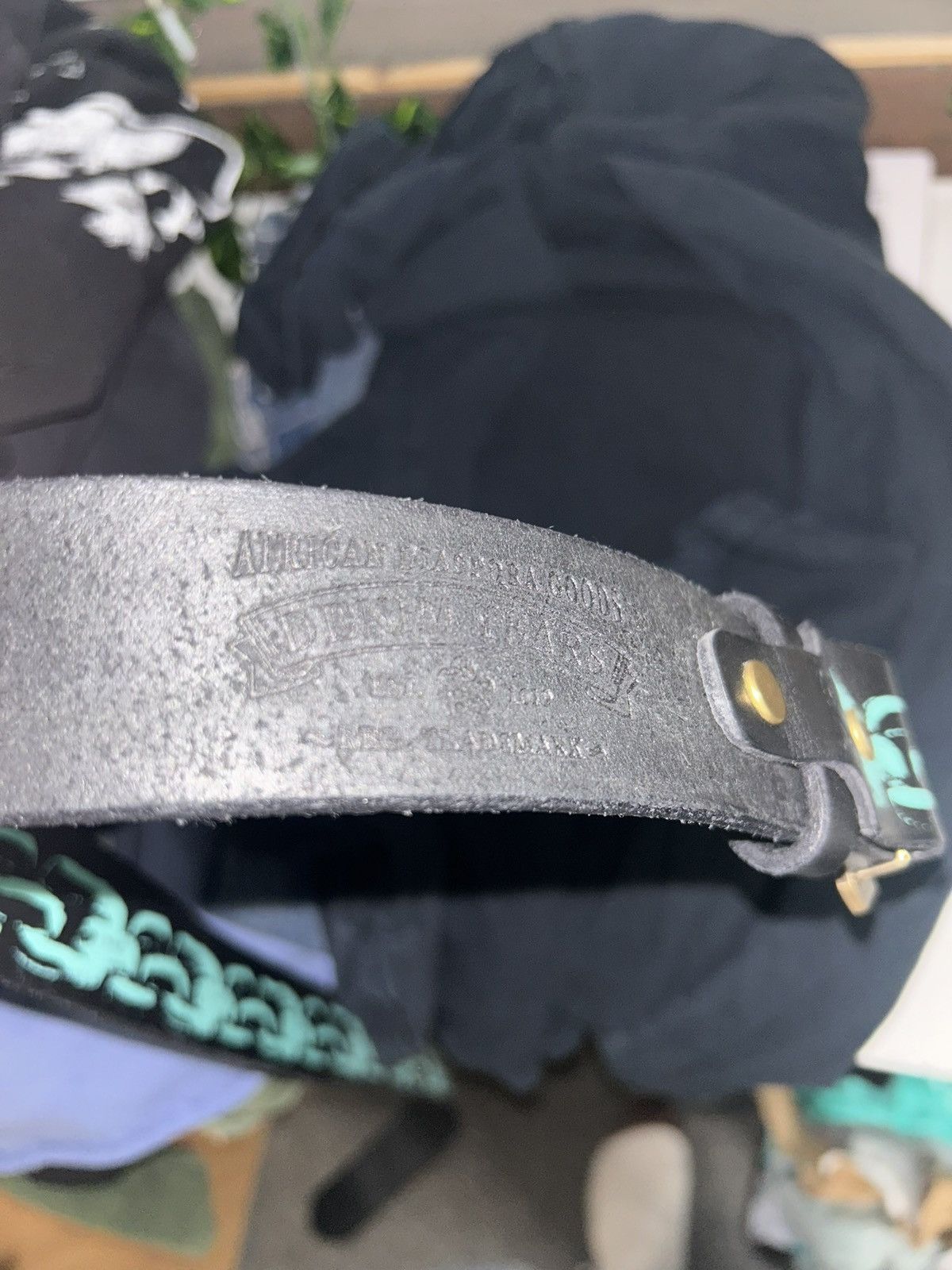 DENIM TEARS Denim tears libertas belt size 34 Size 34 - 3 Thumbnail