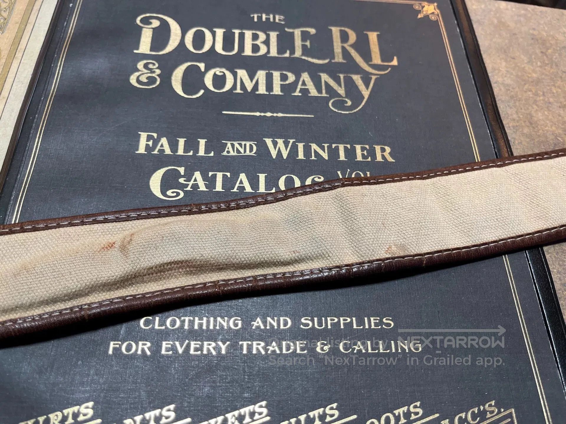 RRL Ralph Lauren RRL Canvas Belt by Ralph Lauren. Size ONE SIZE - 9 Thumbnail