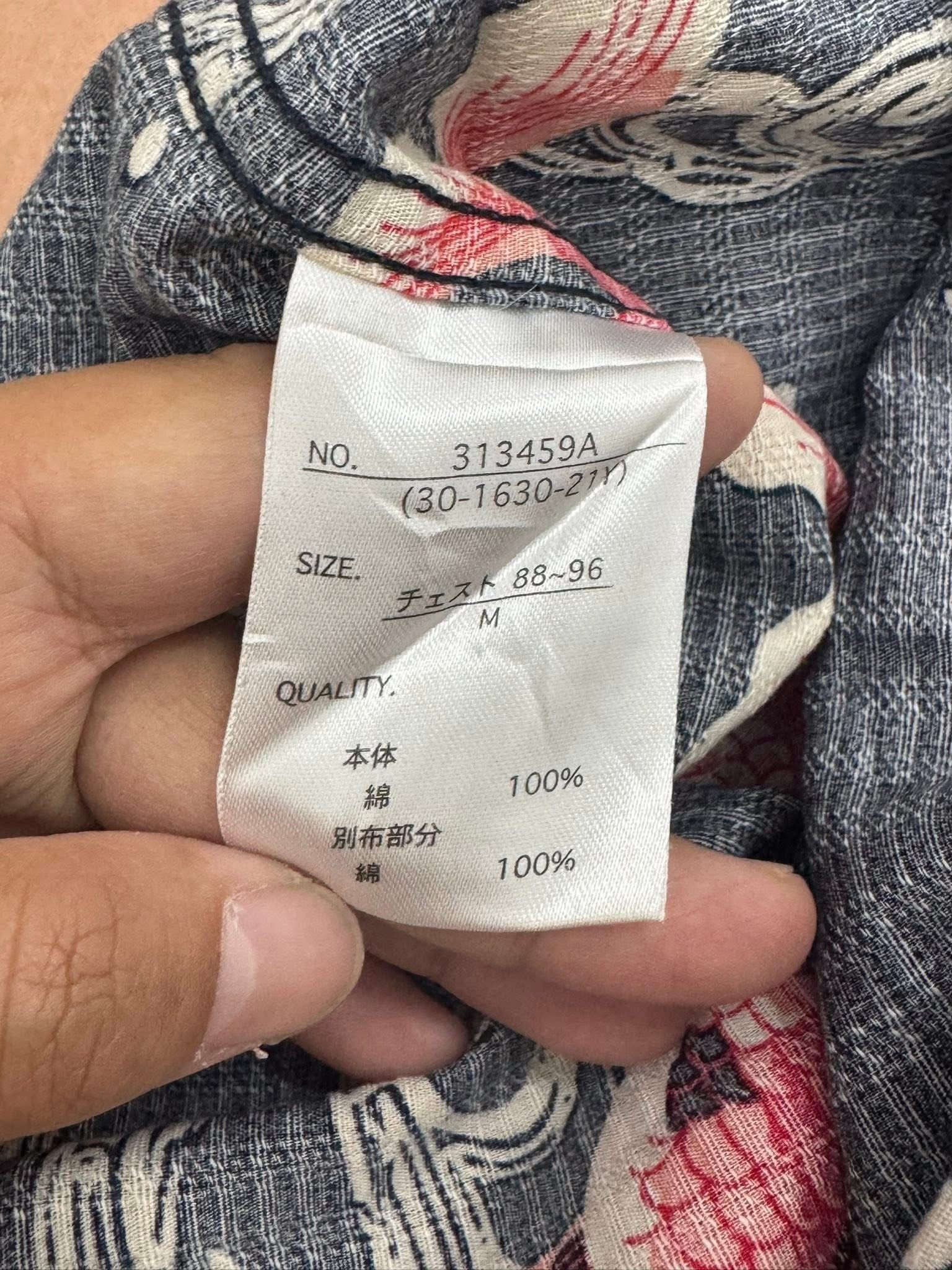 Japanese Brand sashiko boro jacket Size US M / EU 48-50 / 2 - 3 Thumbnail