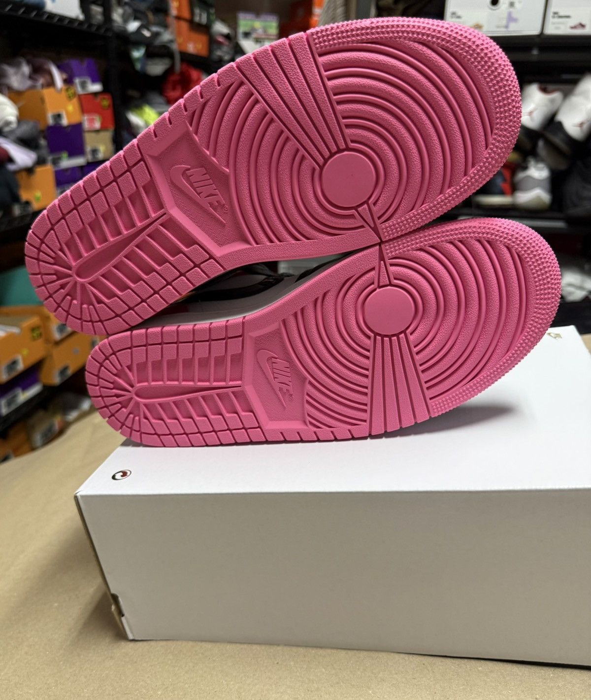 Jordan Brand Nike Air Jordan 1 Low SE Pinksicle Women’s size 10 NEW! Size US 10 / IT 40 - 5 Thumbnail