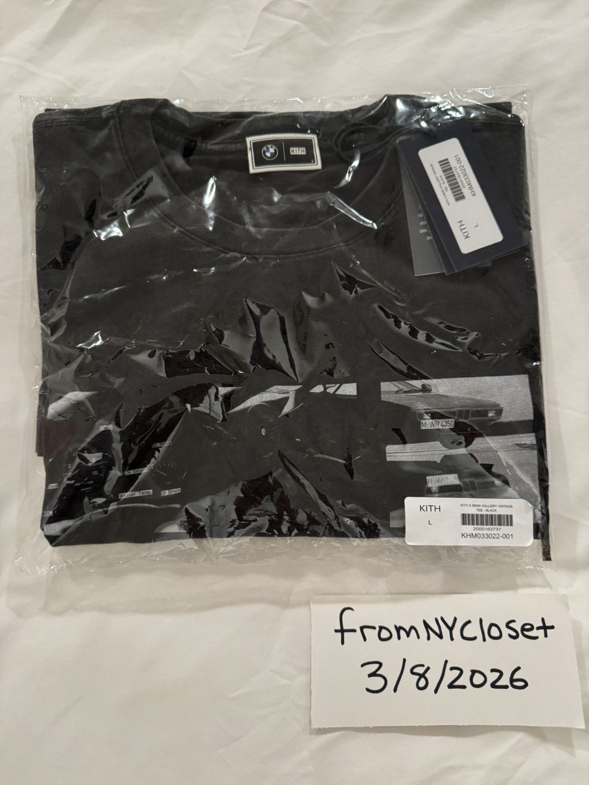 BMW × Kith KITH BMW Motorsports tee Size US L / EU 52-54 / 3 - 1 Thumbnail