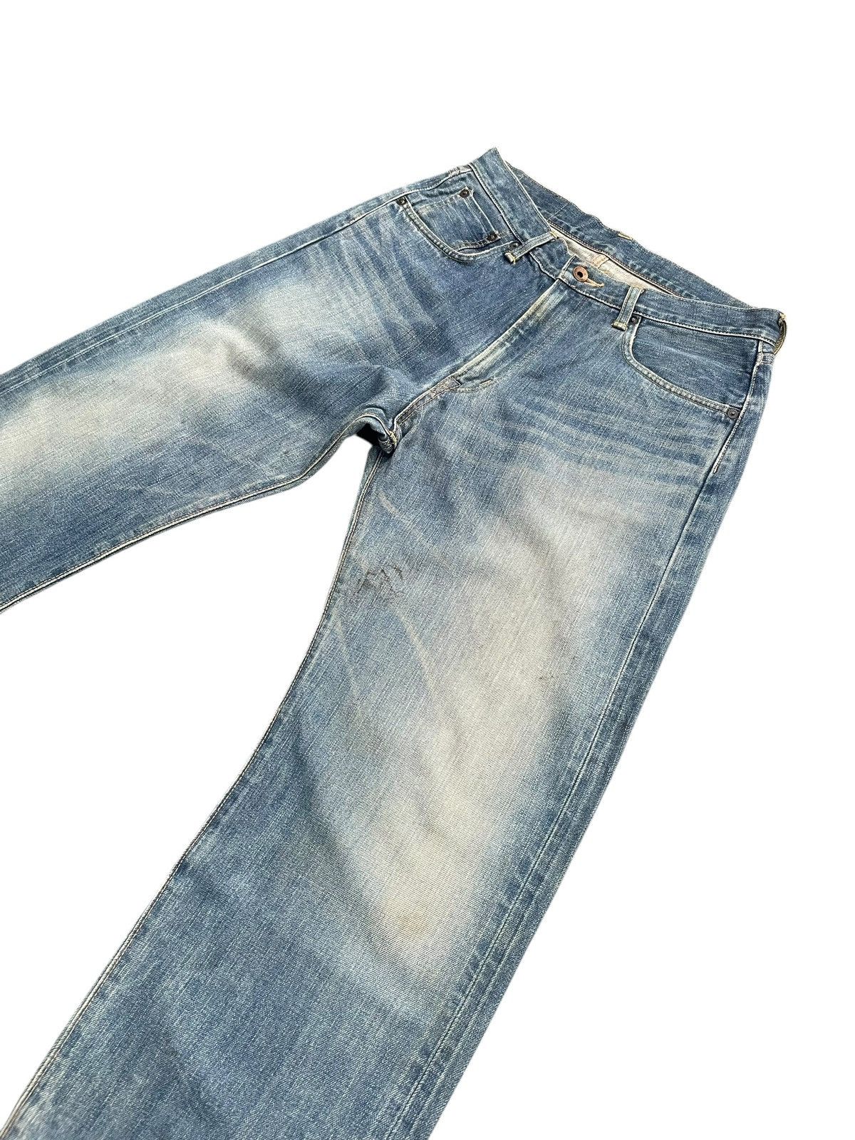 Edwin Vintage 90’s Edwin 505X Selvedge Jeans Size US 31 - 2 Thumbnail