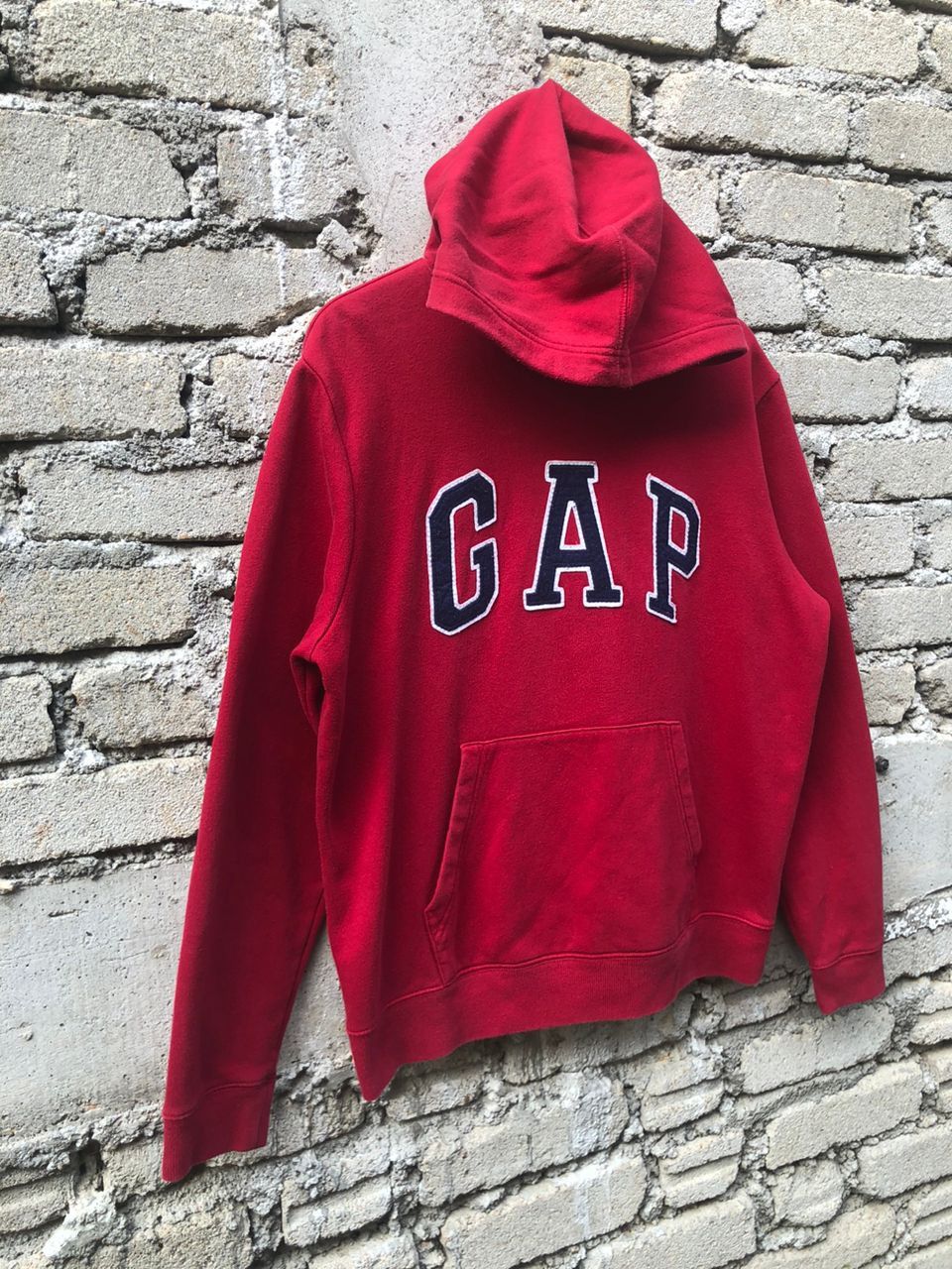 Gap GAP Logo Hoodie Fullover Red Size US L / EU 52-54 / 3 - 6 Thumbnail